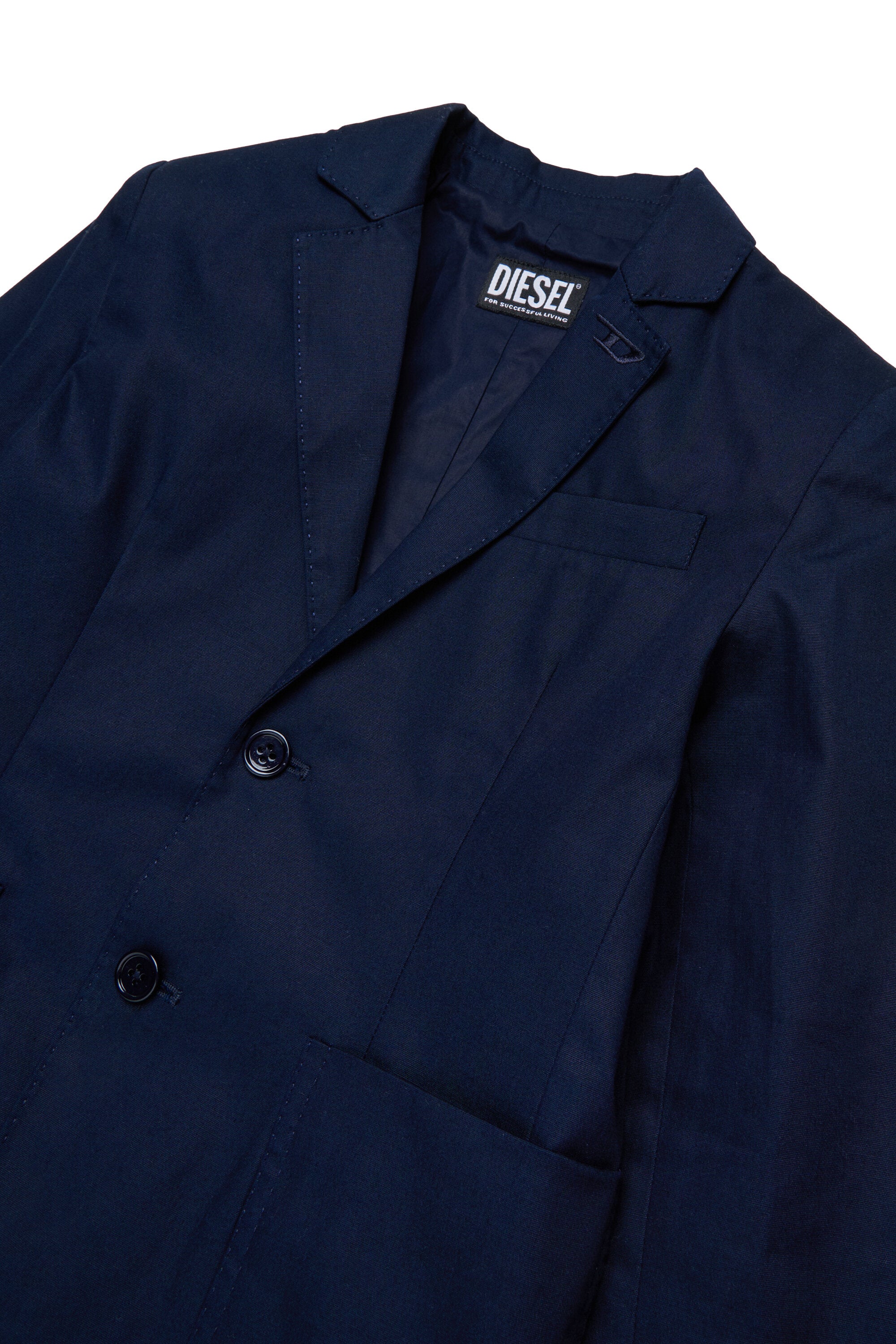 Blazer con logo