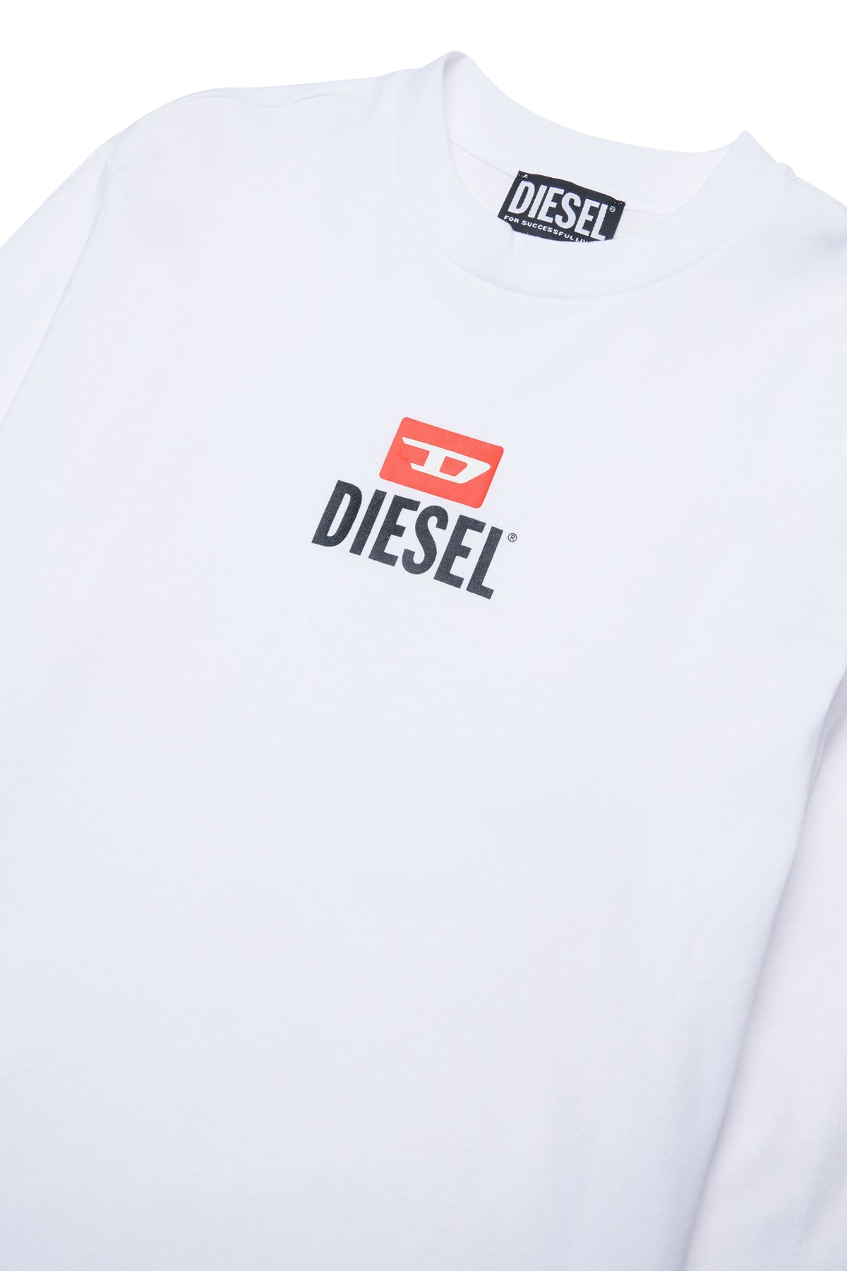 Langarm-T-Shirt mit Logo