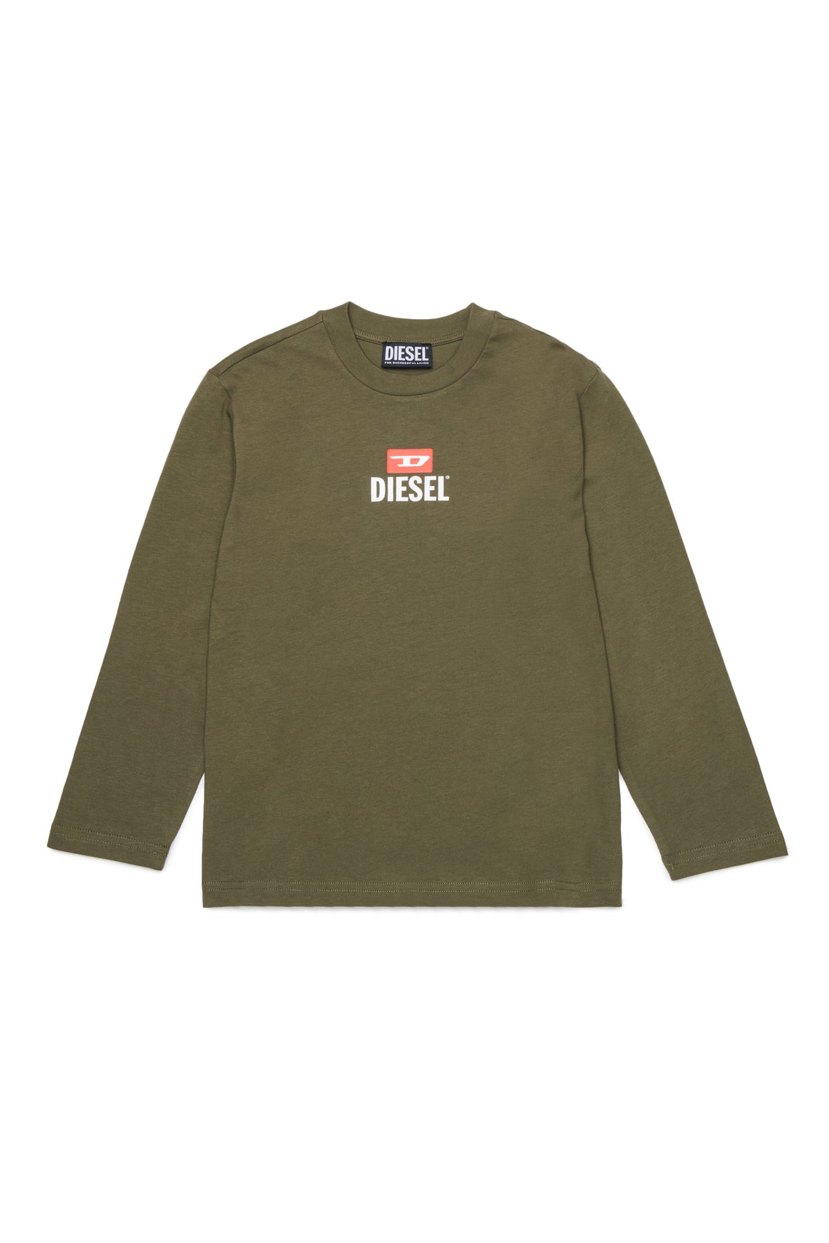 Langarm-T-Shirt mit Logo
