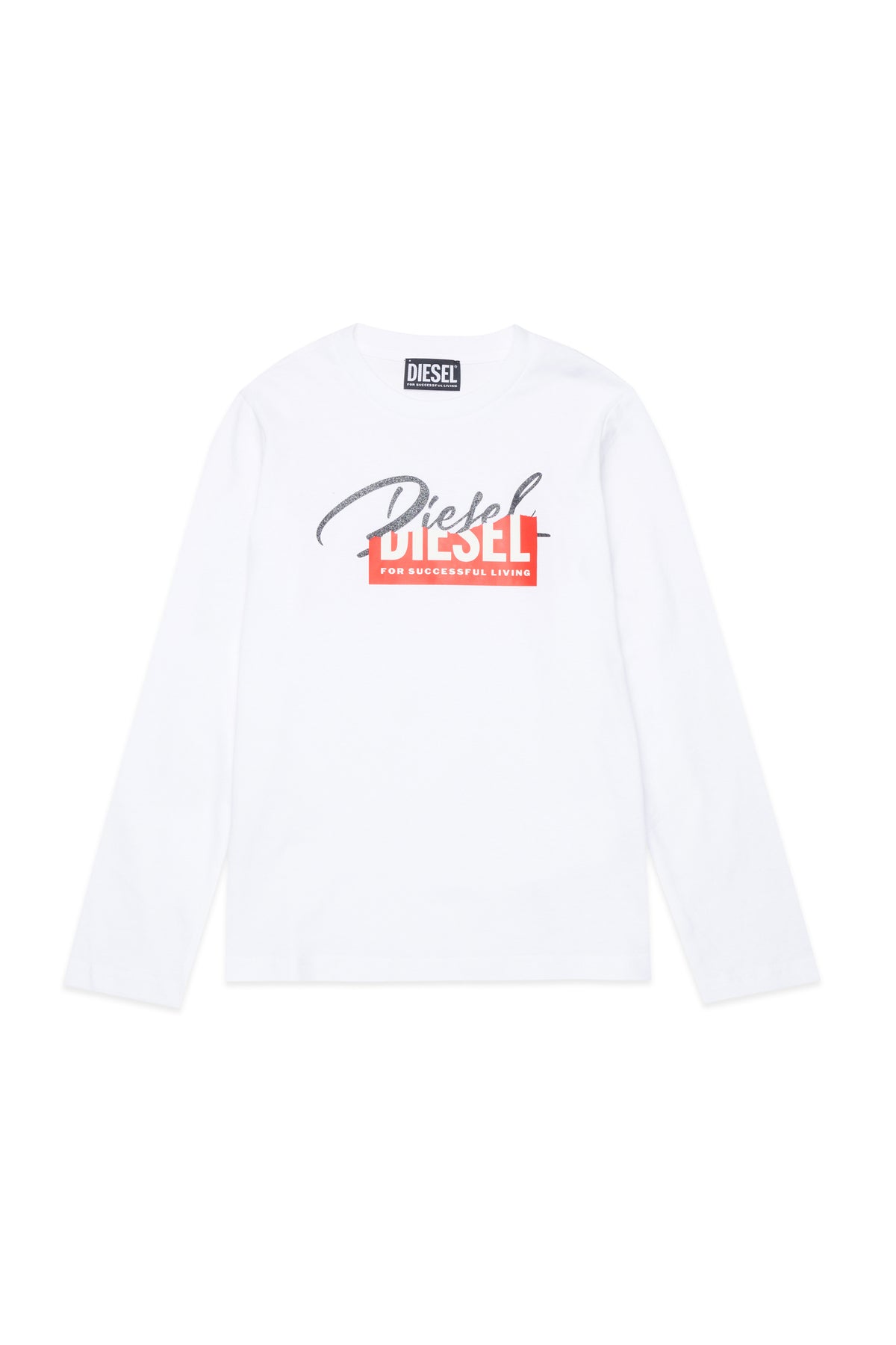 Langarm-T-Shirt mit Logo