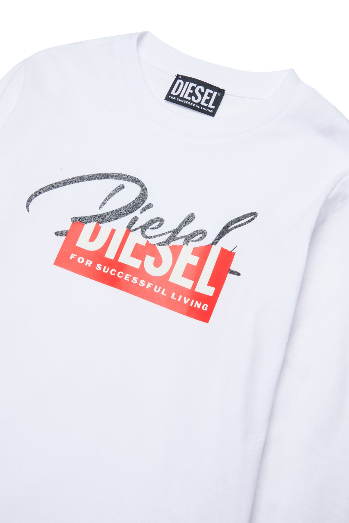 Langarm-T-Shirt mit Logo
