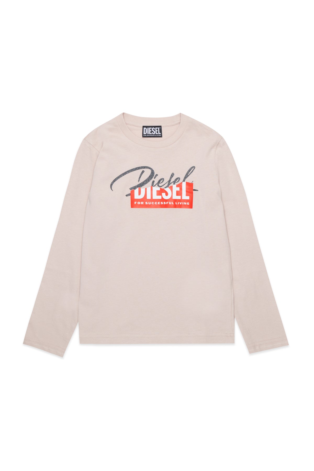 Langarm-T-Shirt mit Logo
