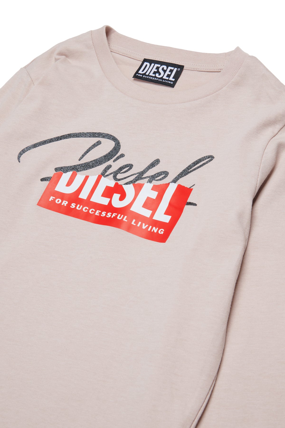 Langarm-T-Shirt mit Logo