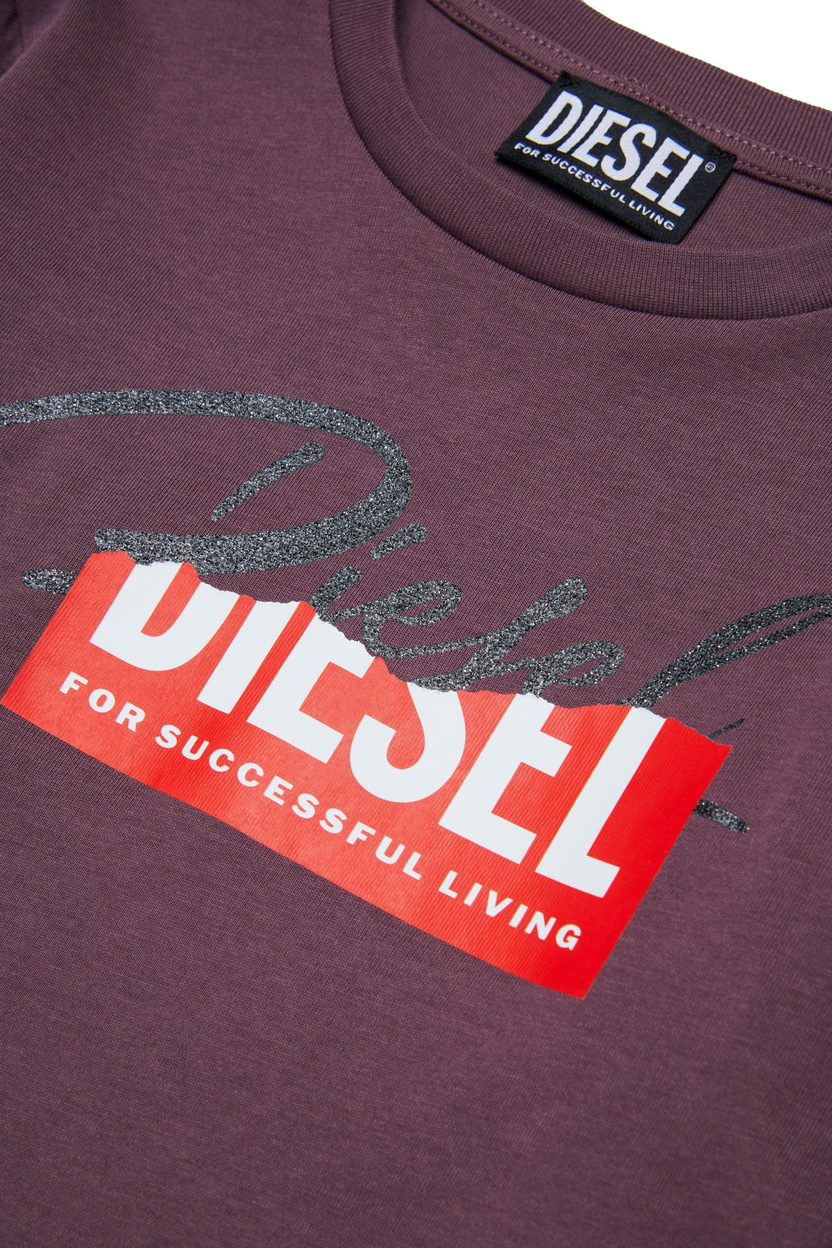 Langarm-T-Shirt mit Logo