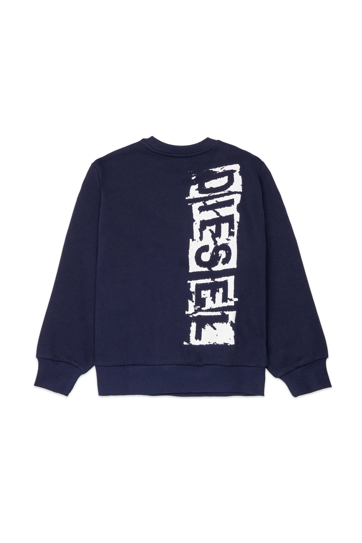 Sweat-shirt col rond avec logo