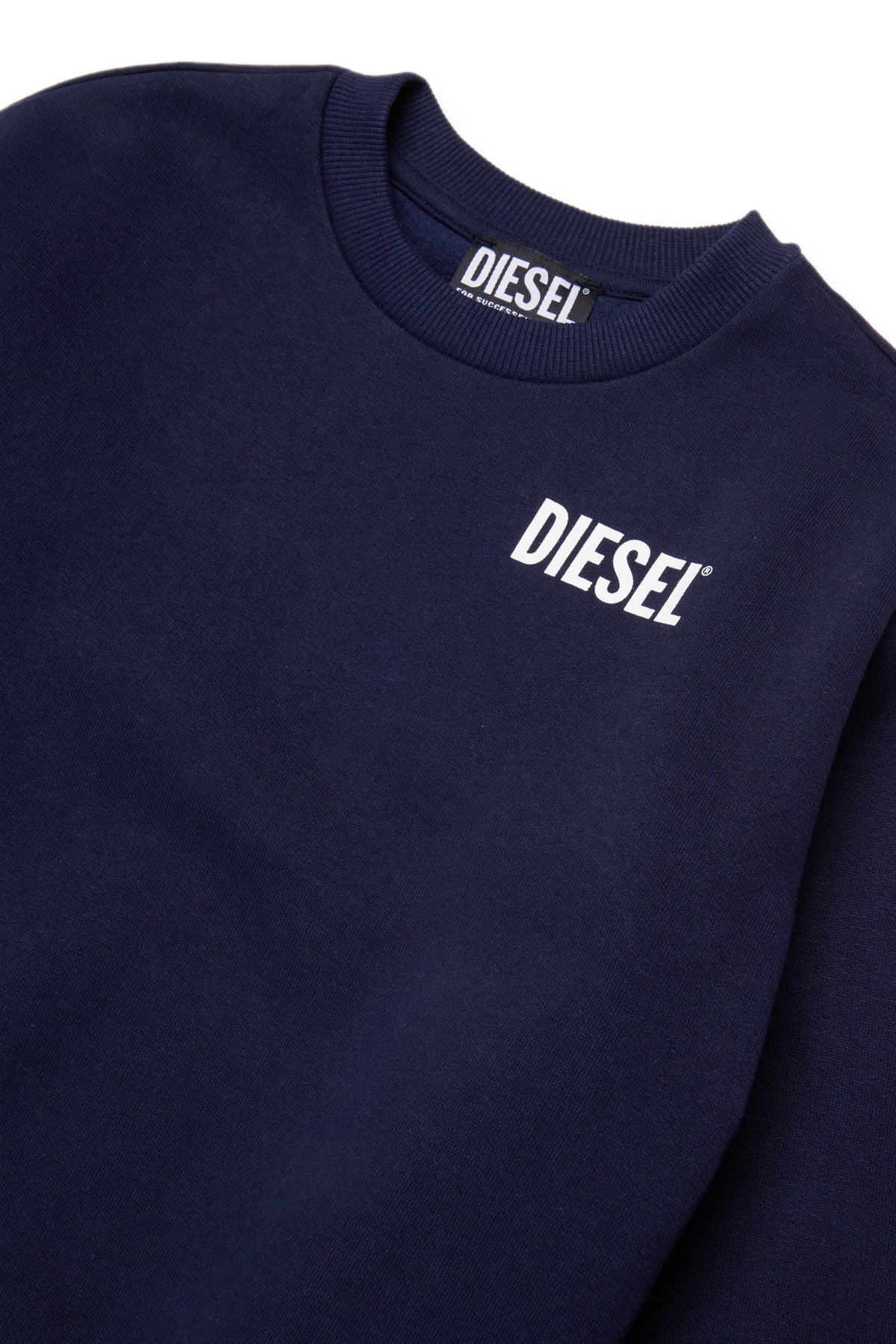 Crew-neck sweatshirt with logo