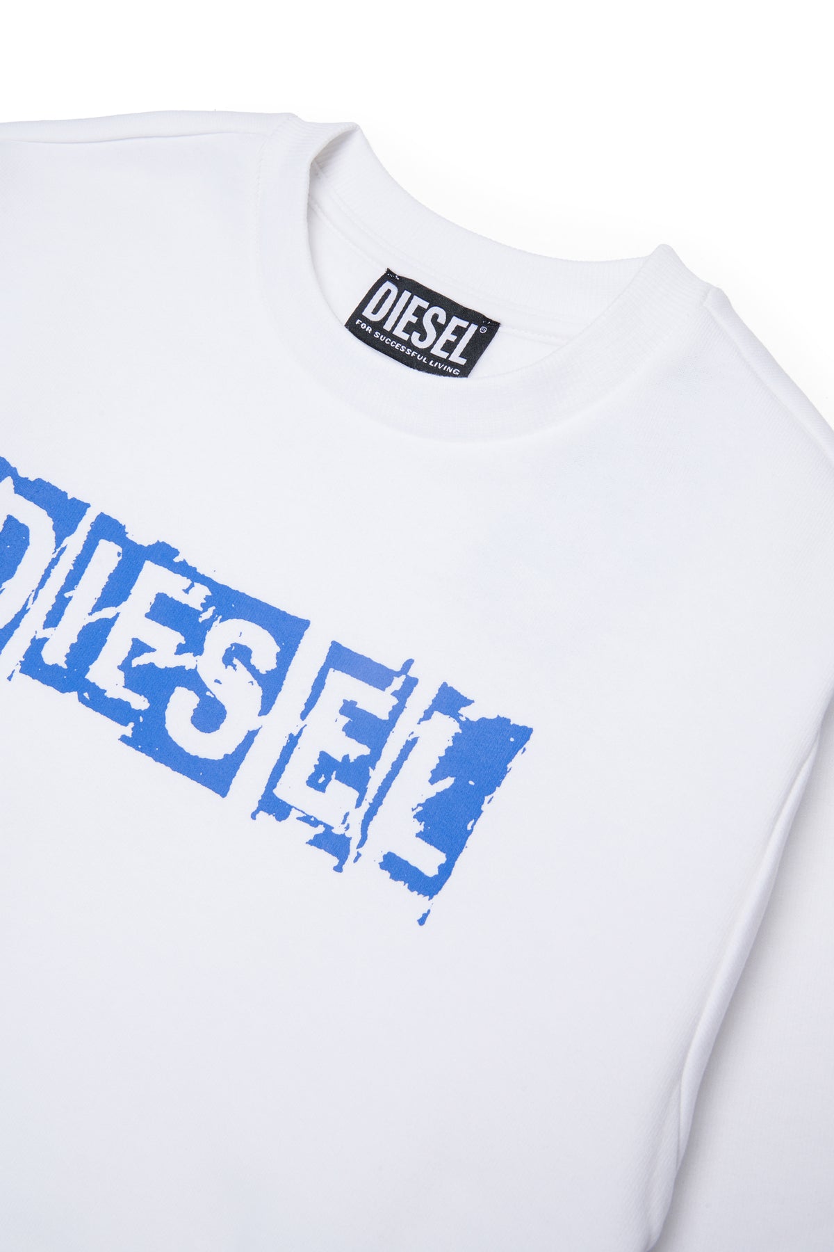 Crew-neck sweatshirt with logo