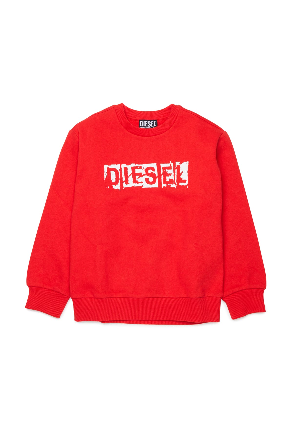 Sudadera de cuello redondo con logo