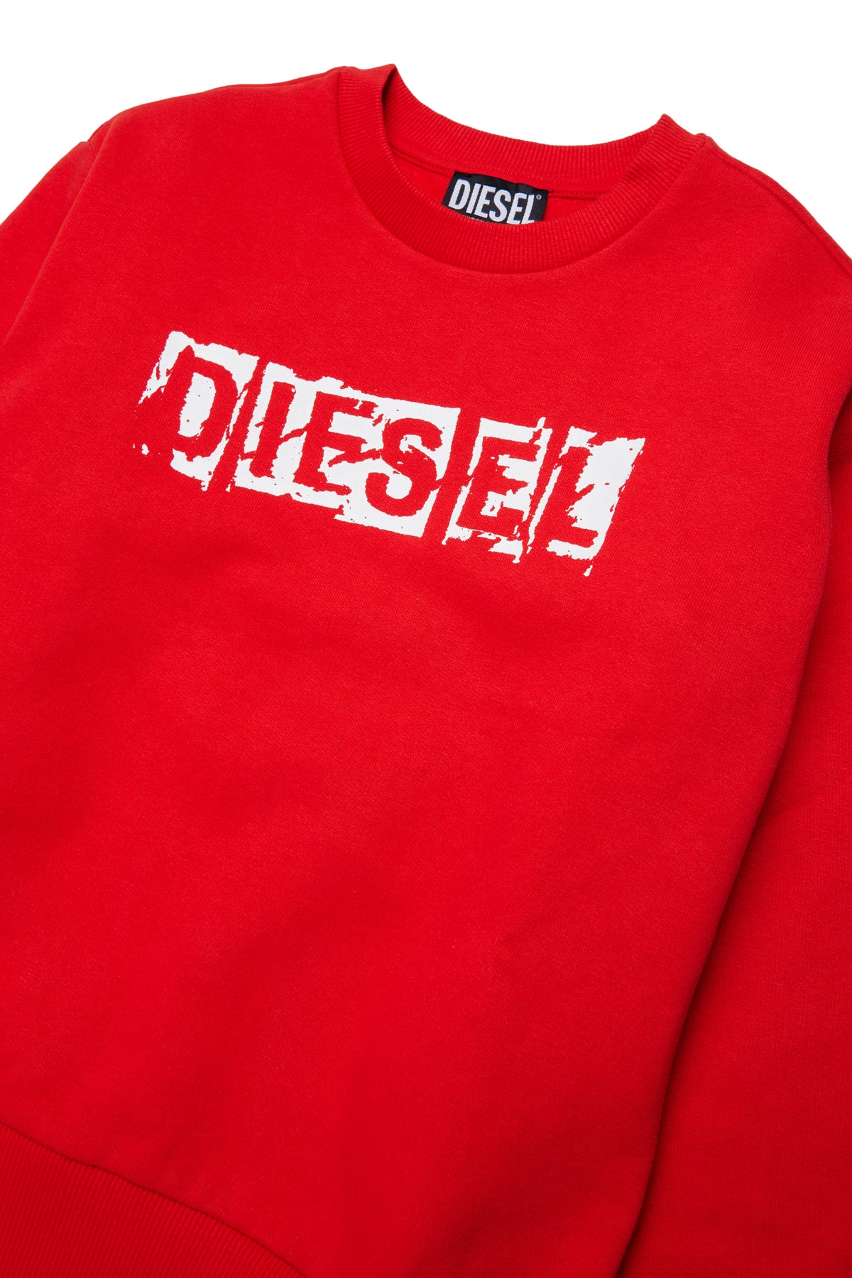 Sudadera de cuello redondo con logo