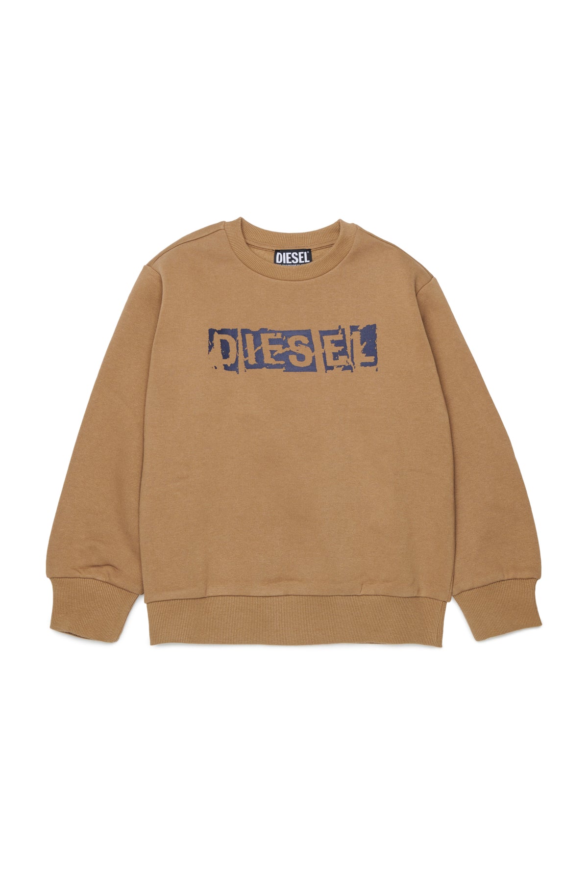 Crew-neck sweatshirt with logo
