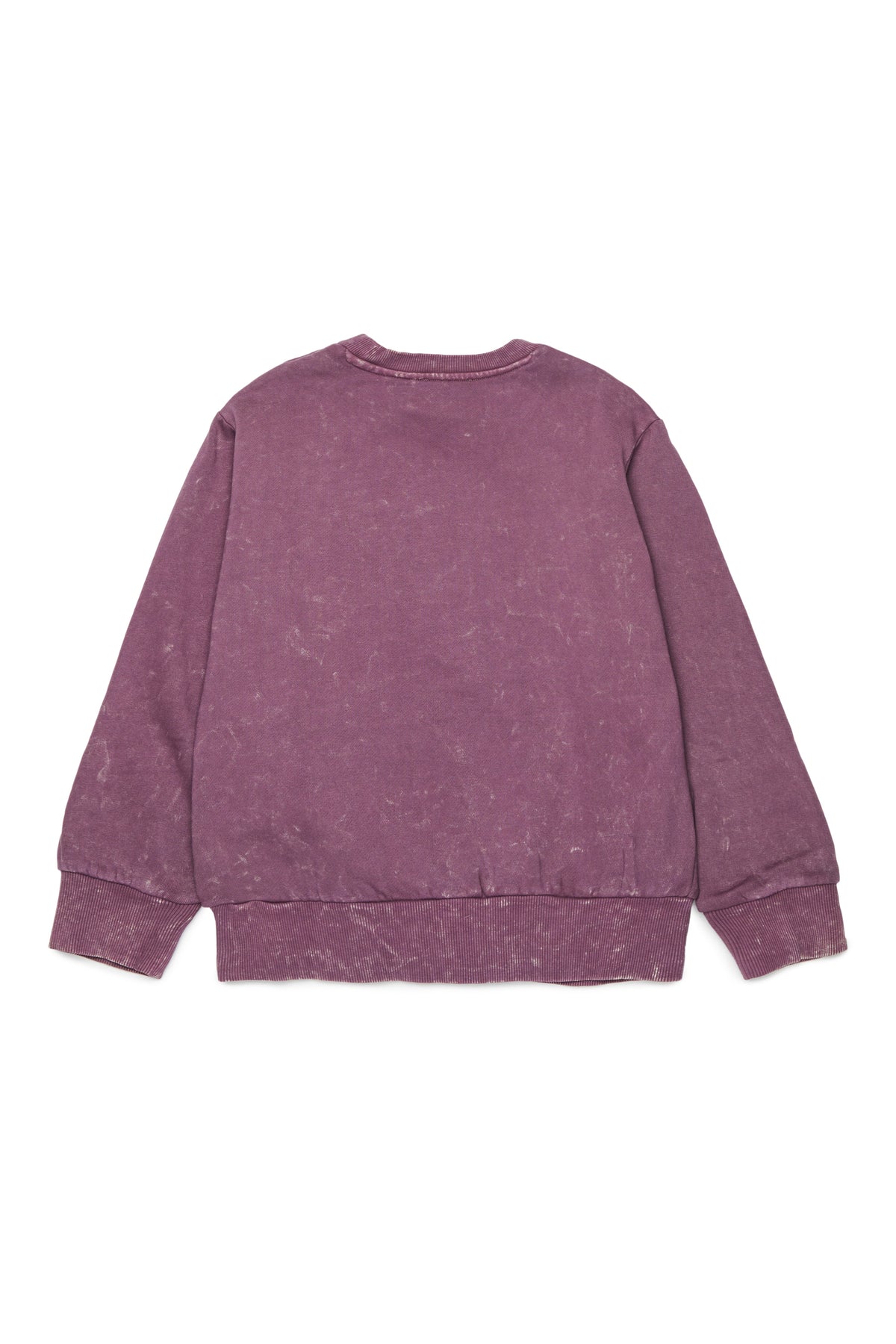 Crew-neck sweatshirt with logo