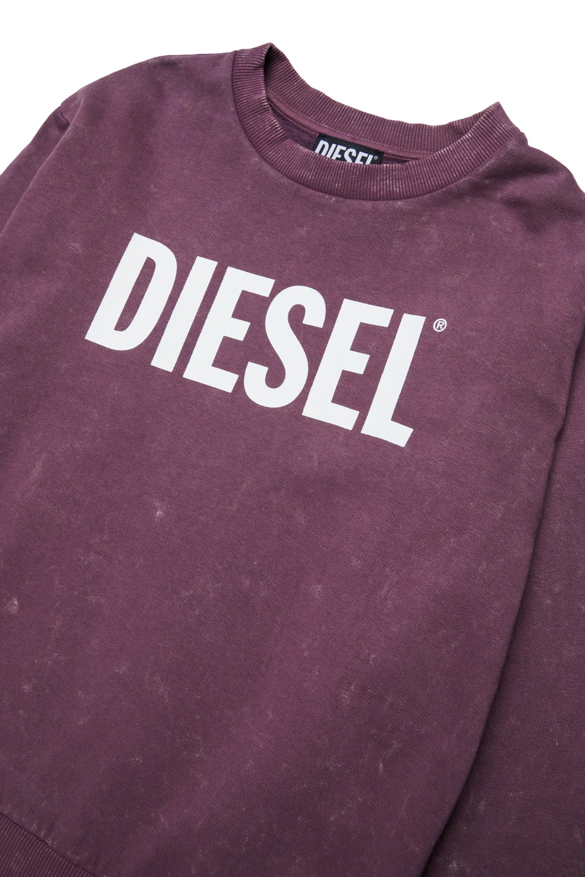 Crew-neck sweatshirt with logo