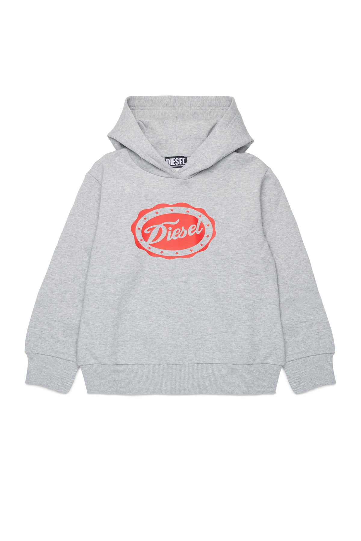 Sweatshirt with printed logo