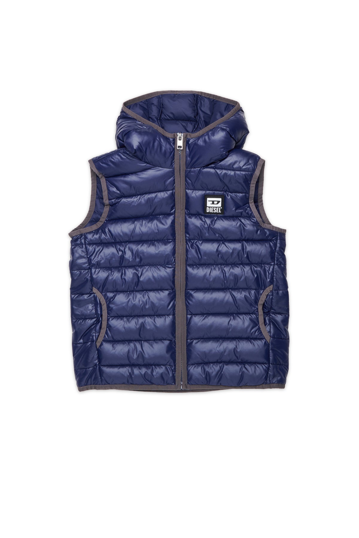 Chaleco acolchado con logo