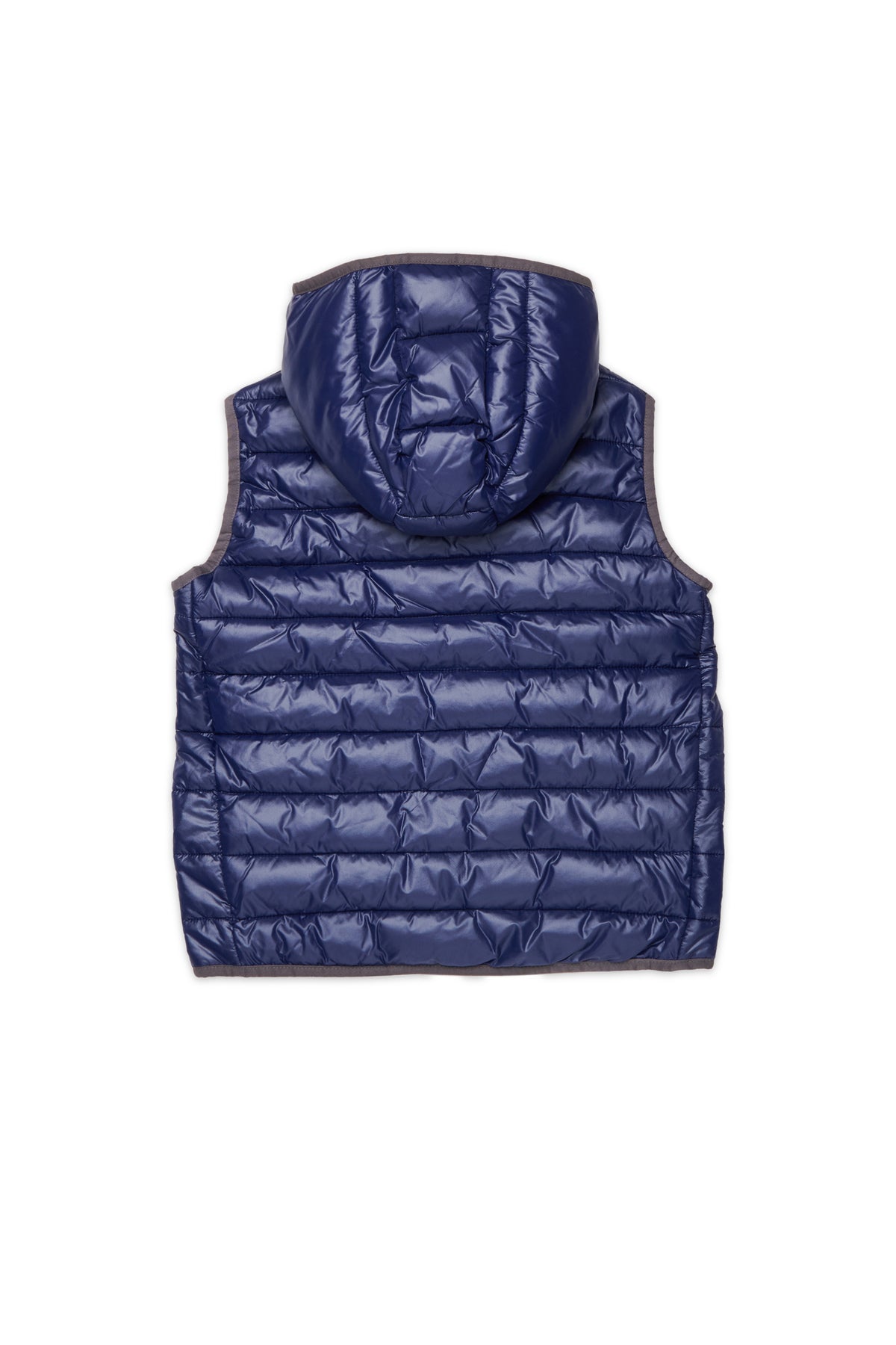 Chaleco acolchado con logo