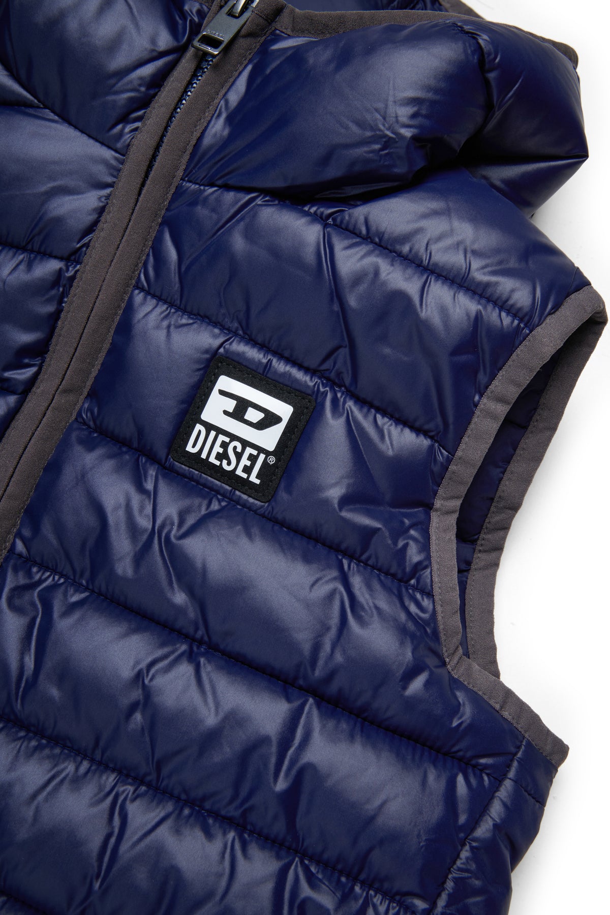 Chaleco acolchado con logo