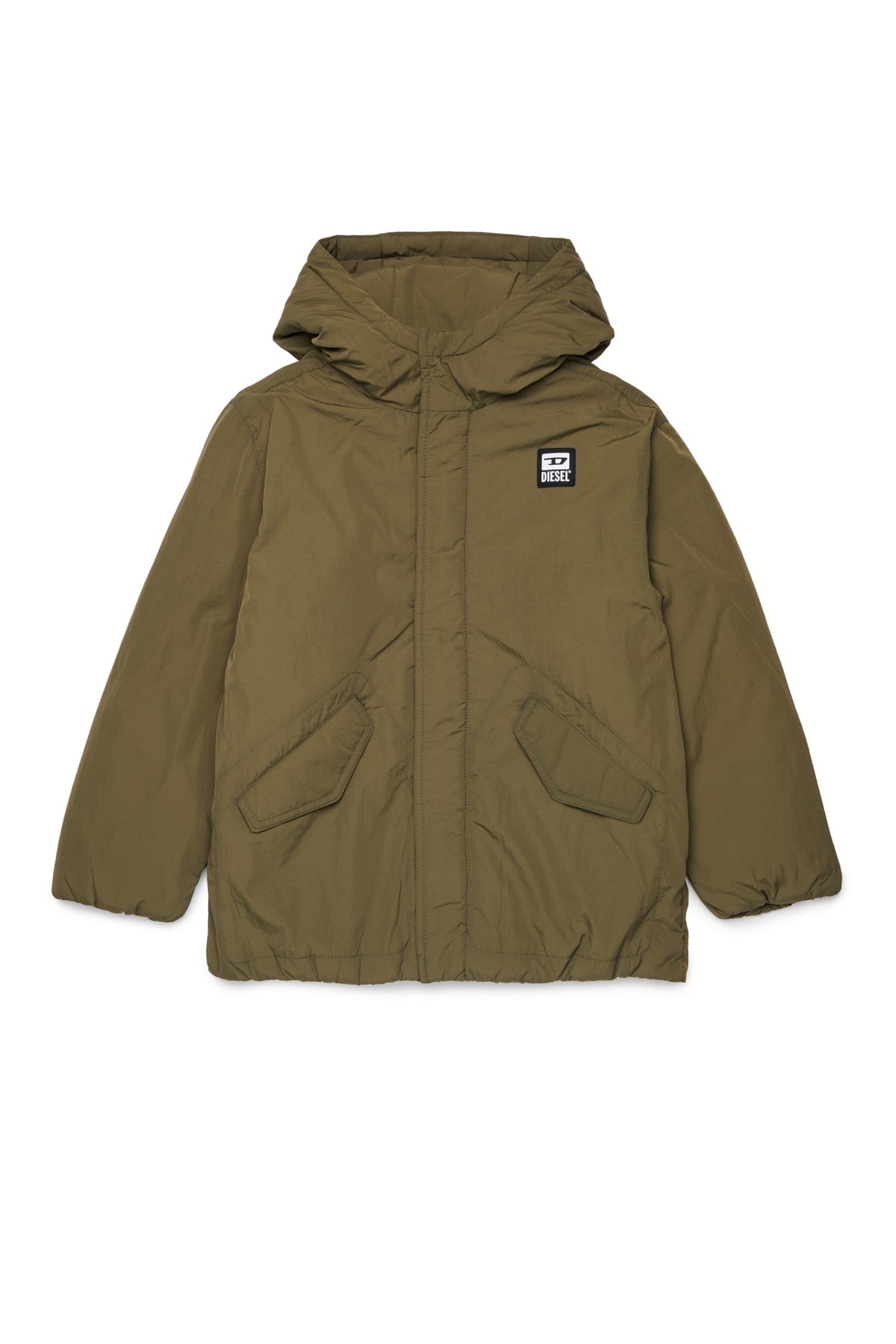 Veste matelassée avec logo