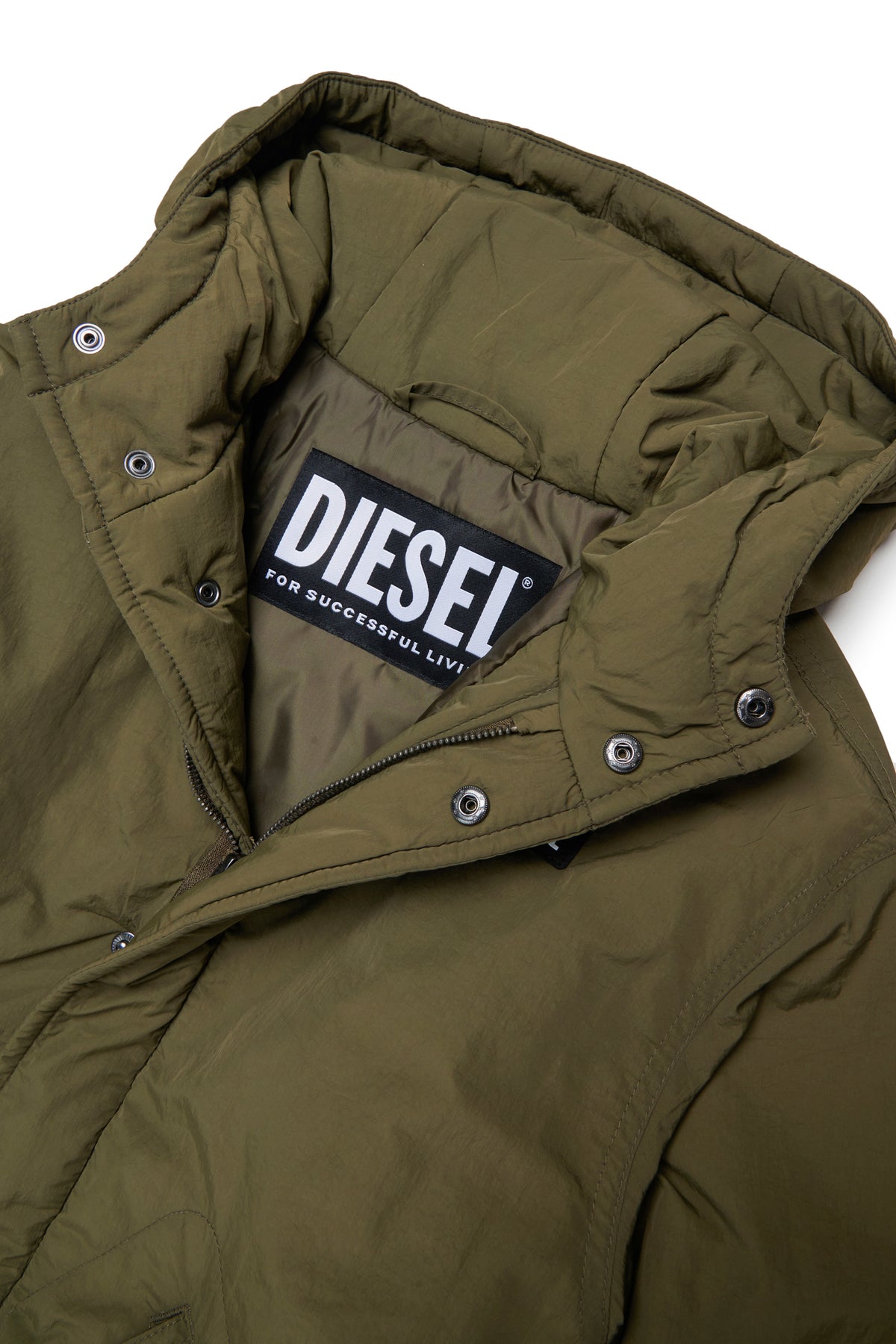 Veste matelassée avec logo