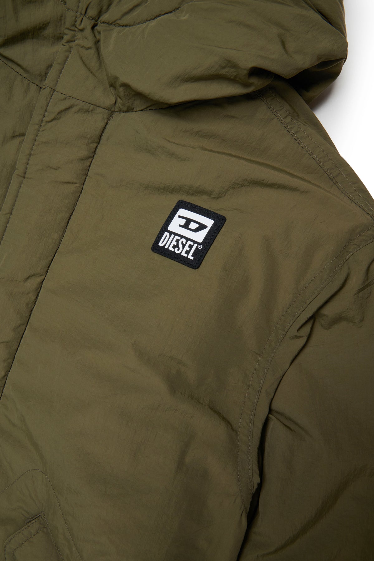 Veste matelassée avec logo