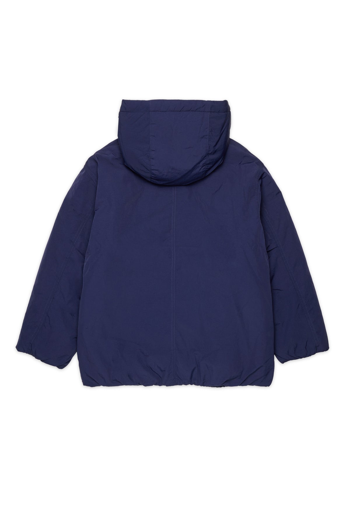 Padded jacket with logo