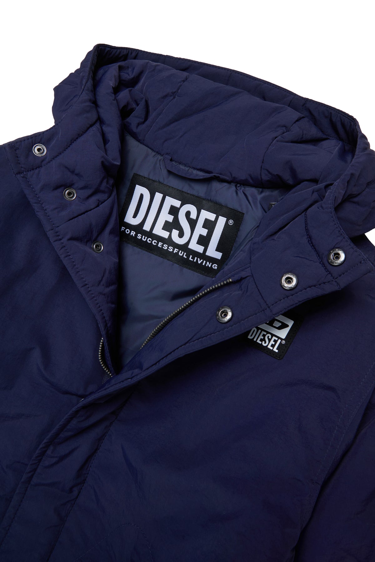 Veste matelassée avec logo
