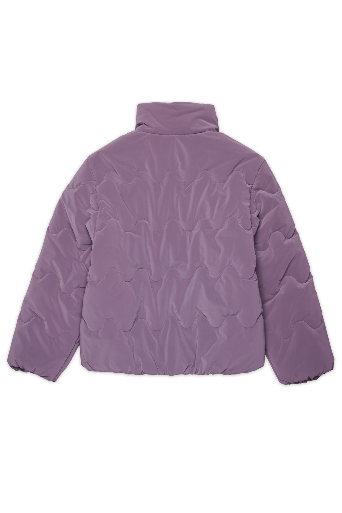 Veste matelassée avec logo imprimé