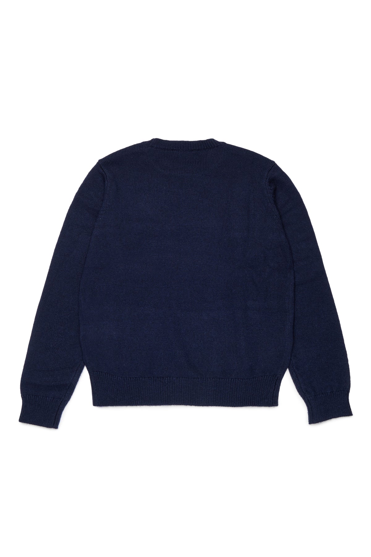 Crew neck pullover with logo