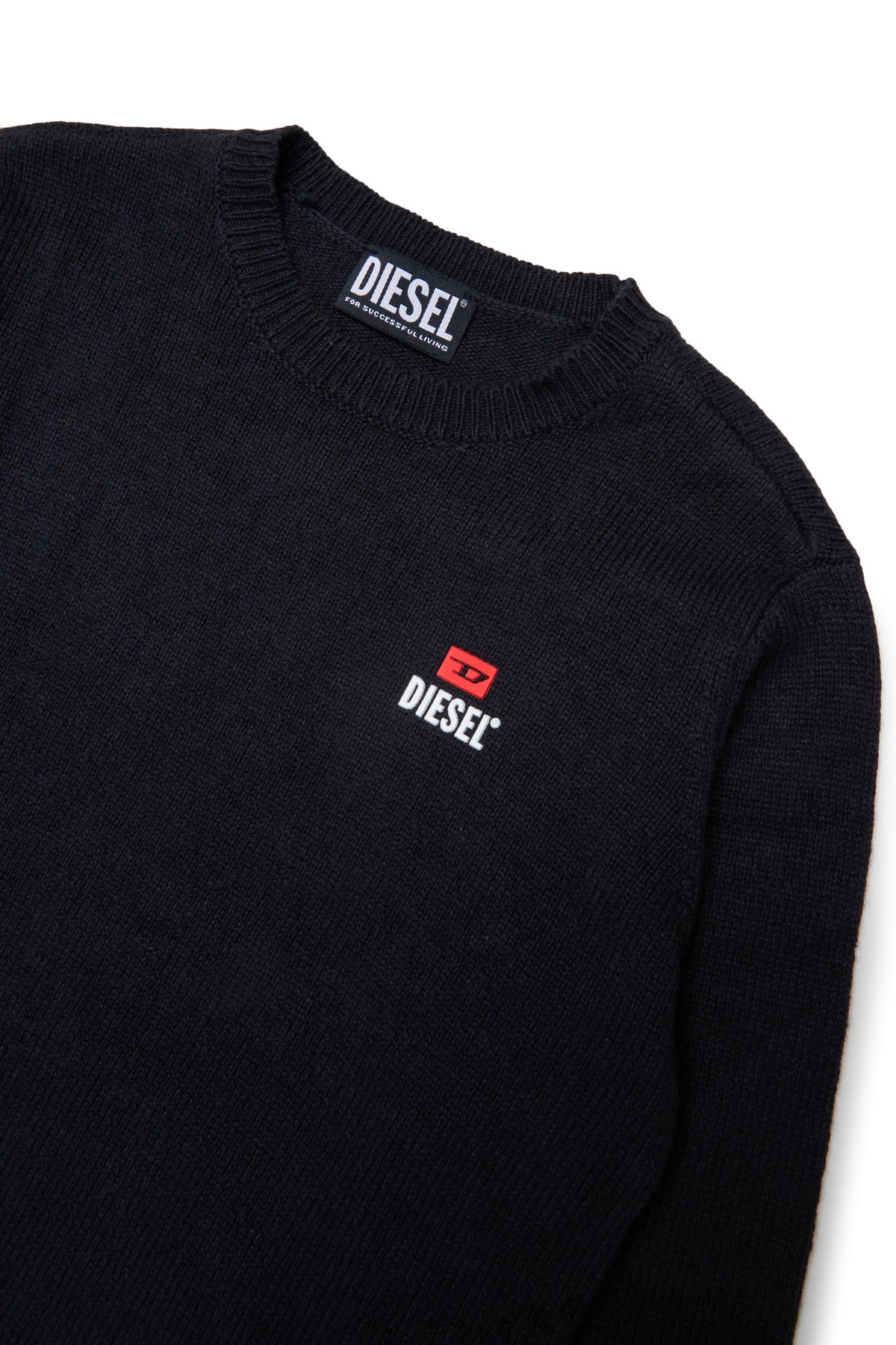 Pull ras du cou avec logo