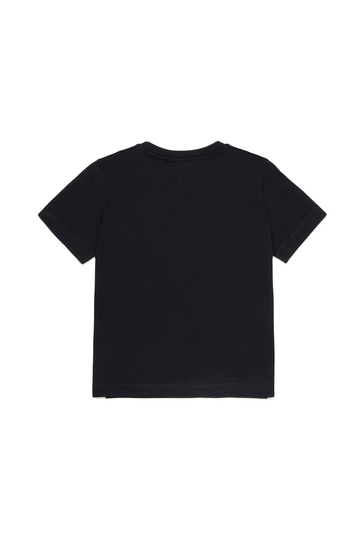 T-Shirt mit aufgedrucktem ovalem Logo