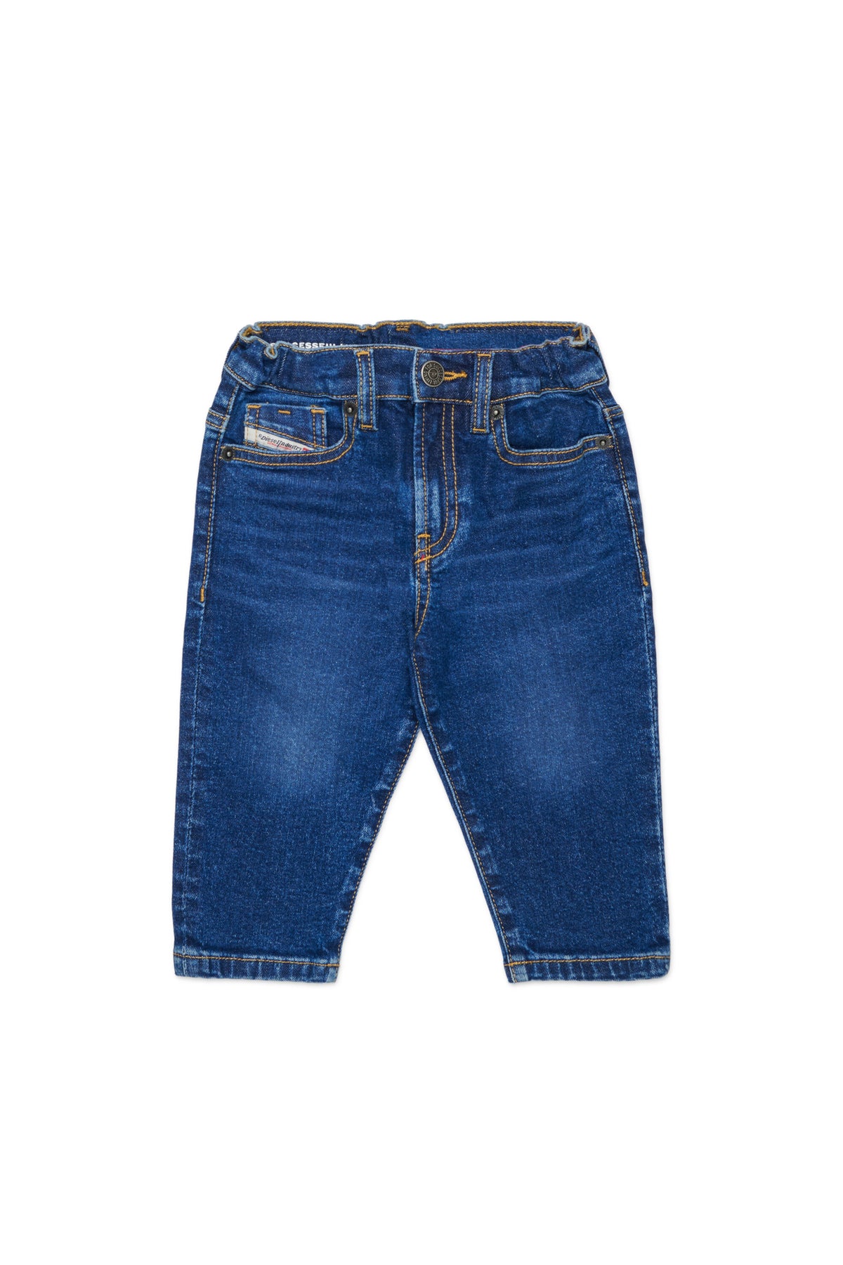 Jeans mit regulärer Passform in Mittelblau - D-Gale