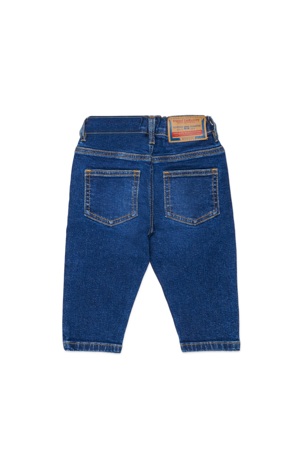 Jeans mit regulärer Passform in Mittelblau - D-Gale