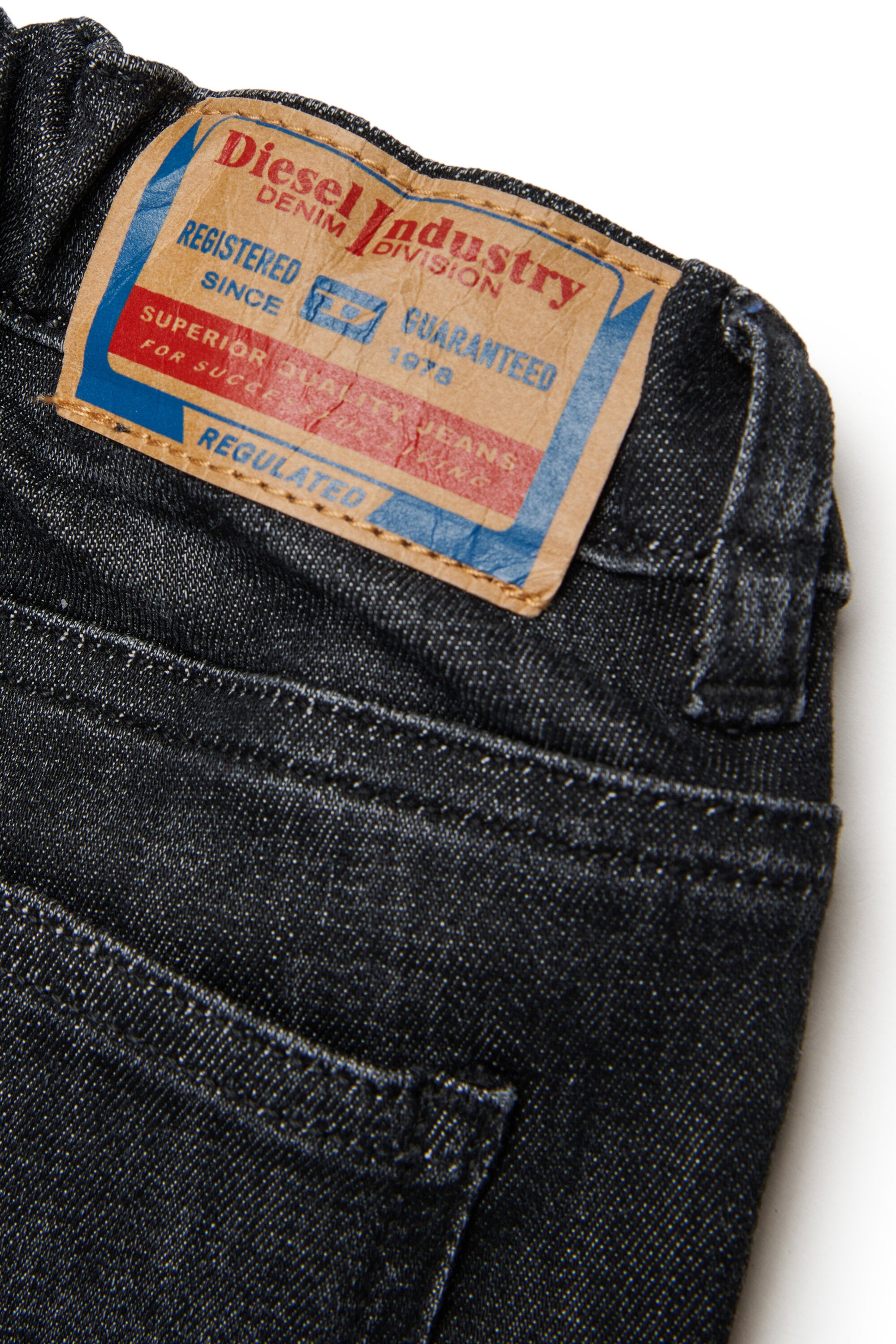 Jeans Regular Fit in Schwarzwaschung - D-Gale