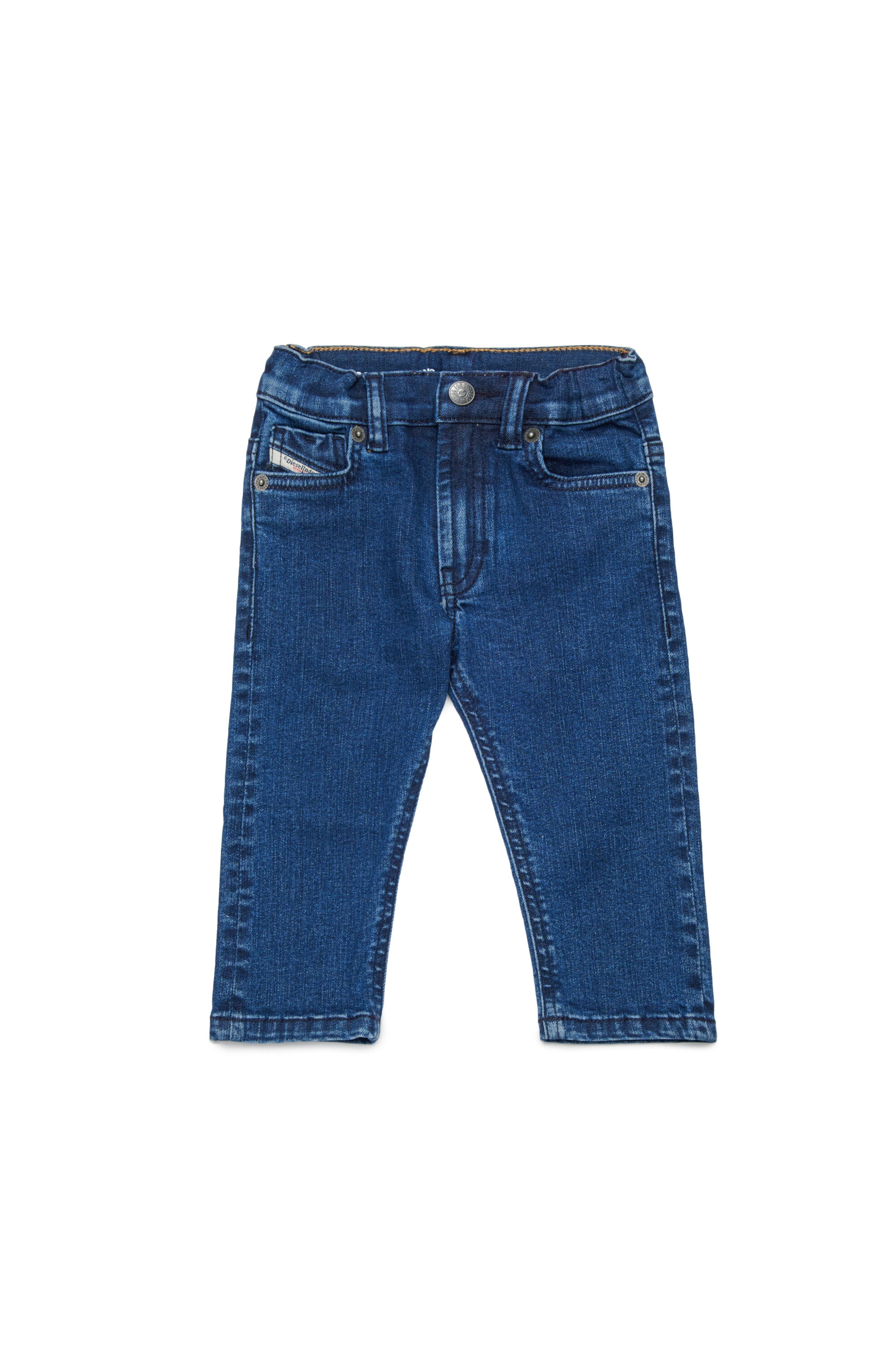 Jeans regular lavaggio blu medio - D-Jools