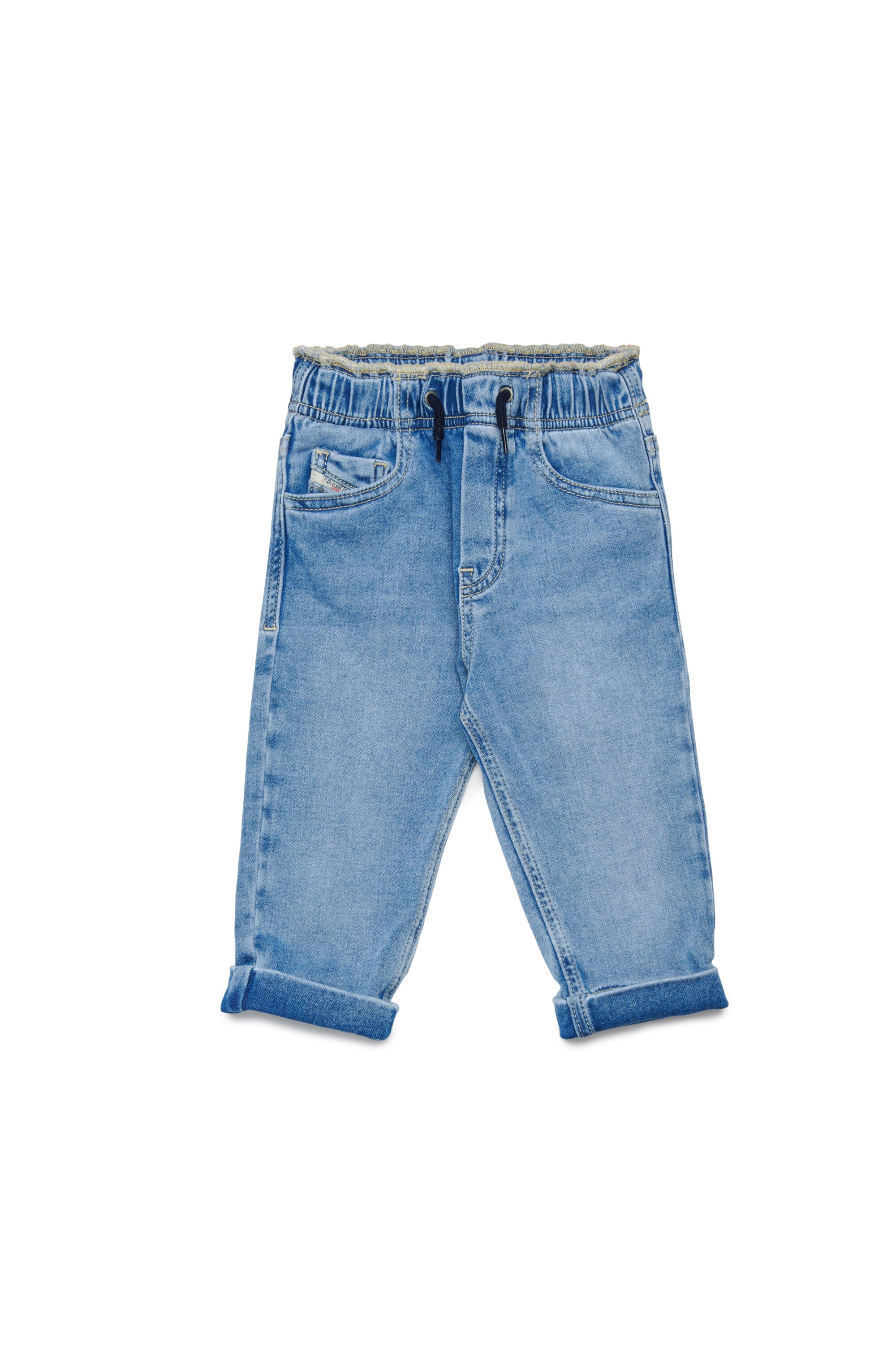 JoggJeans® Relaxed Fit mit hellblauer Waschung - D-Marcie