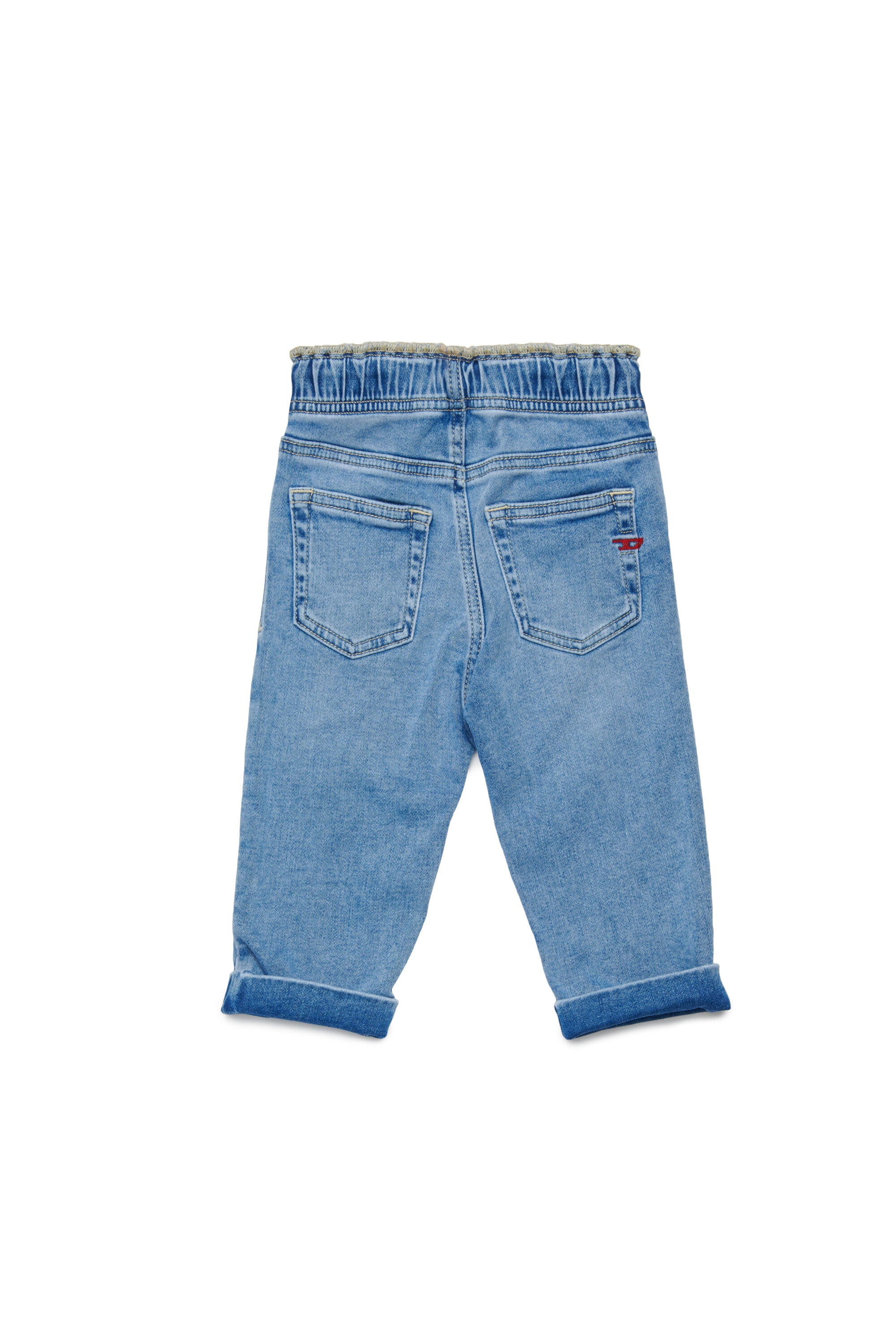 JoggJeans® relaxed fit con lavado azul claro - D-Marcie