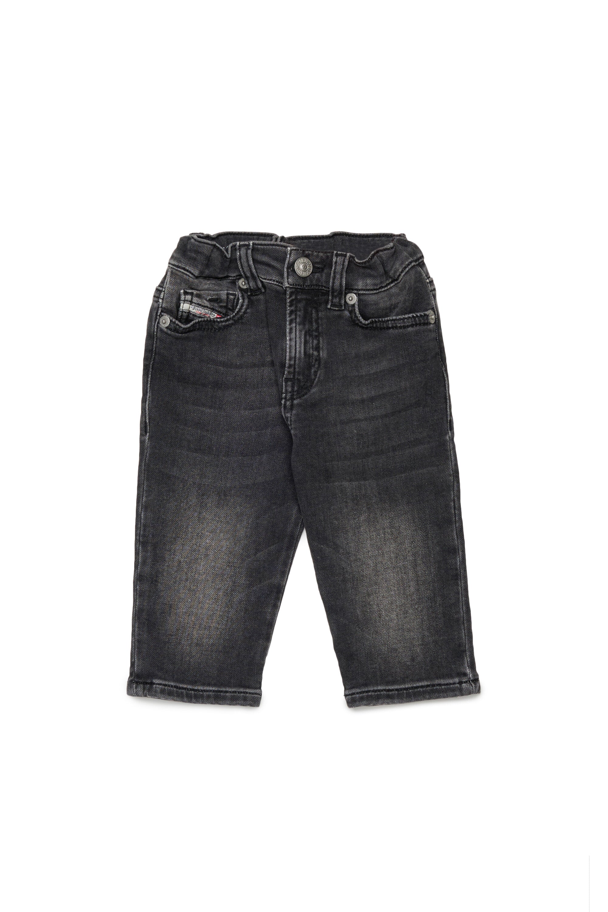 Regular fit jeans in black wash
