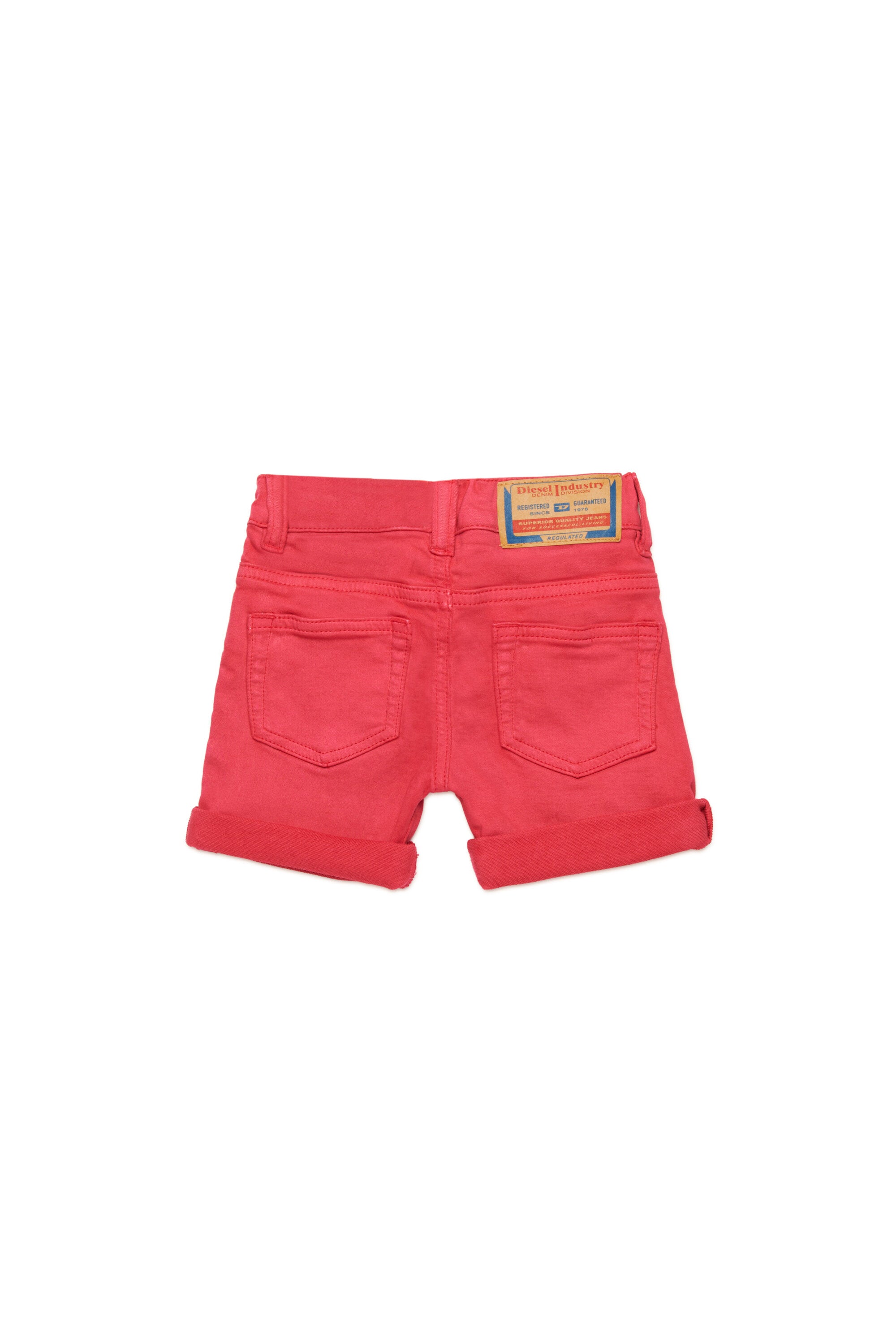 Coloured JoggJeans® shorts