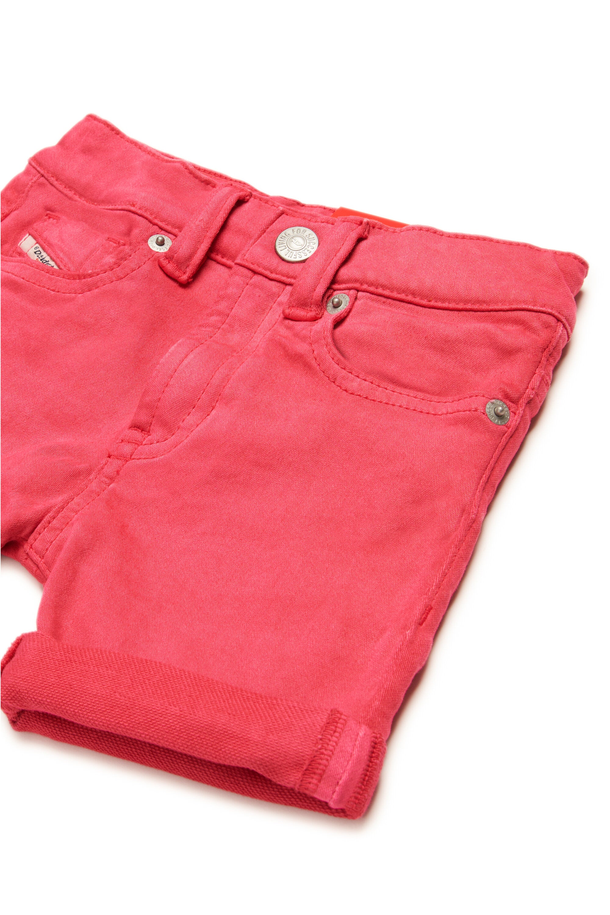 Coloured JoggJeans® shorts