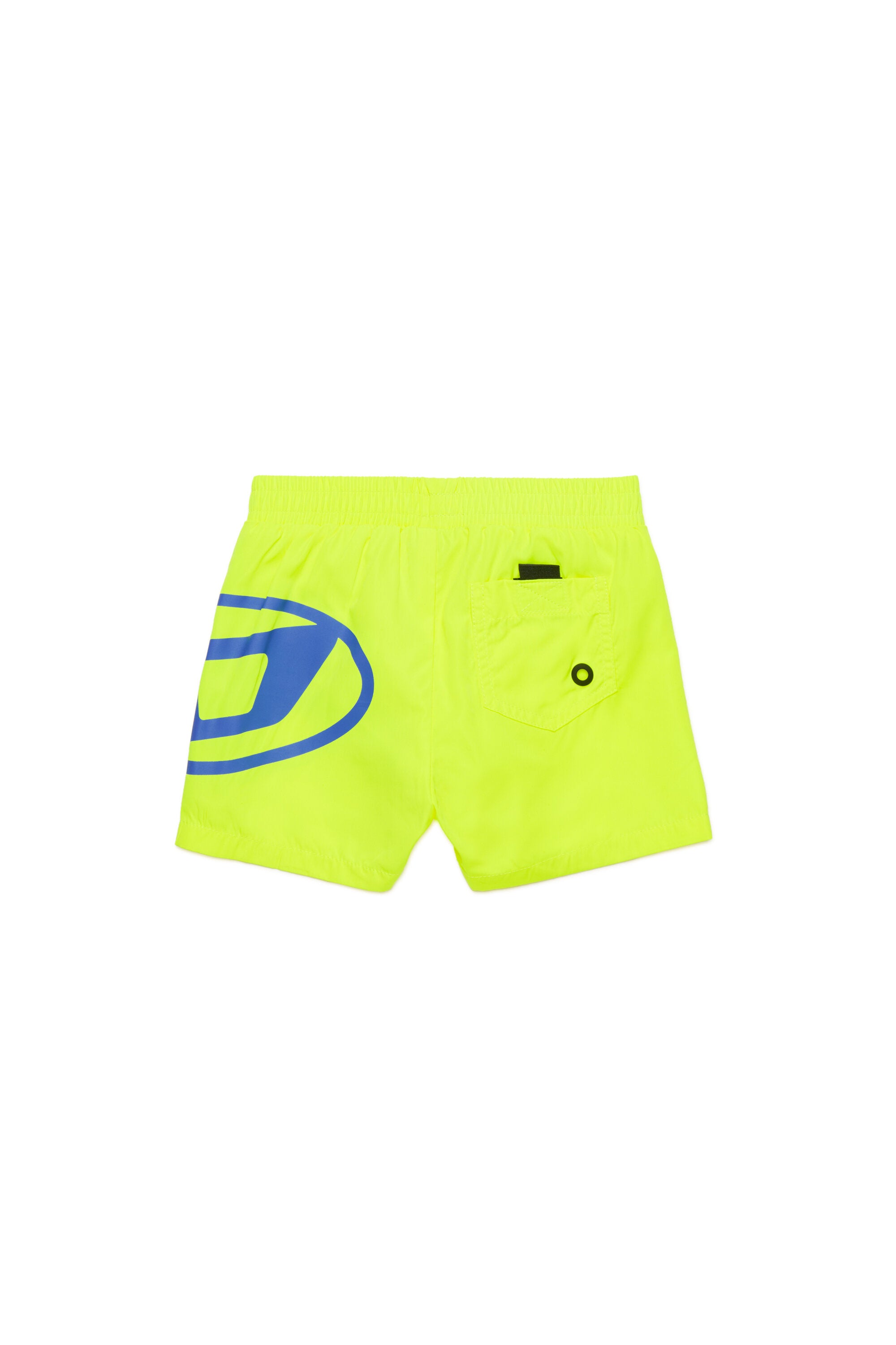 Costume boxer con logo Oval D