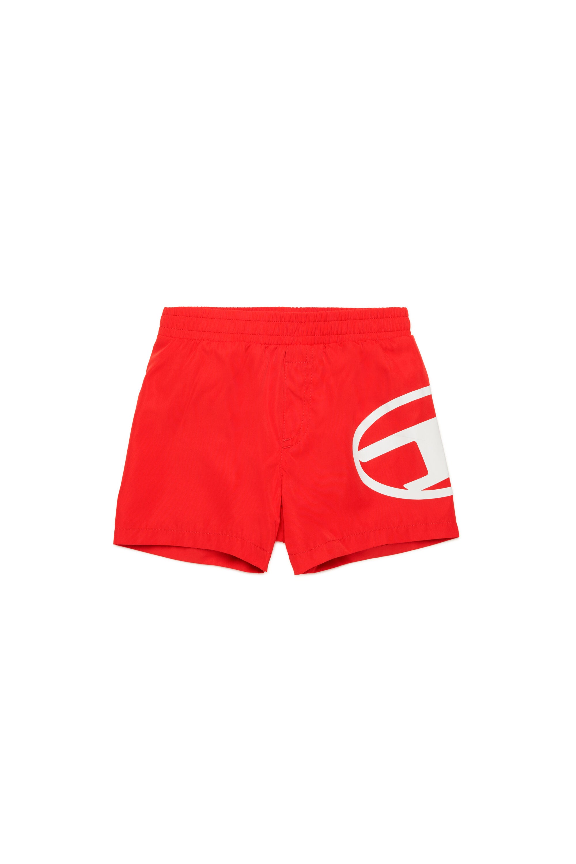 Costume boxer con logo Oval D