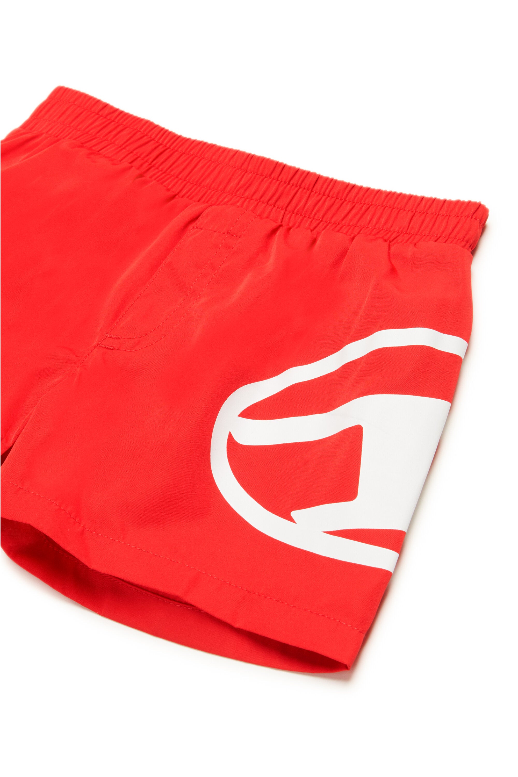 Costume boxer con logo Oval D