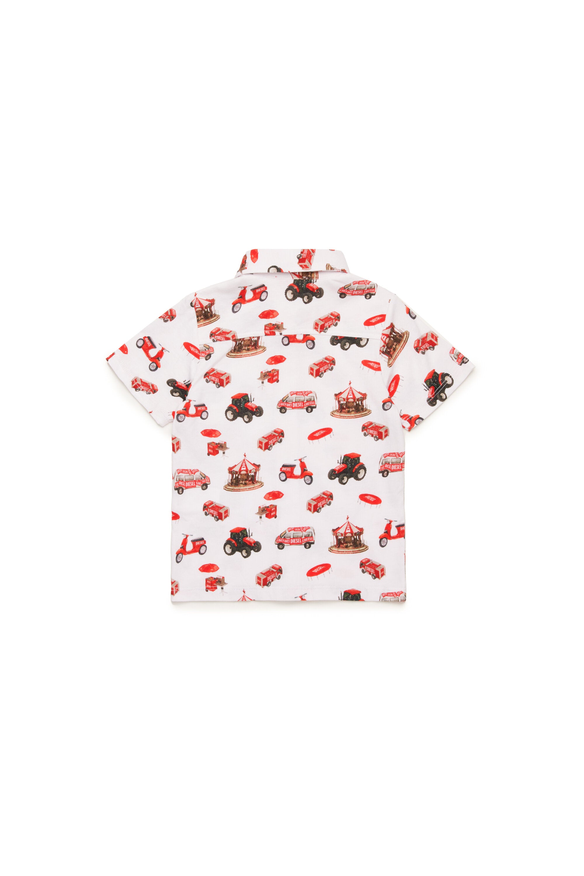 Camicia bowling allover Funny Campaign Diesel