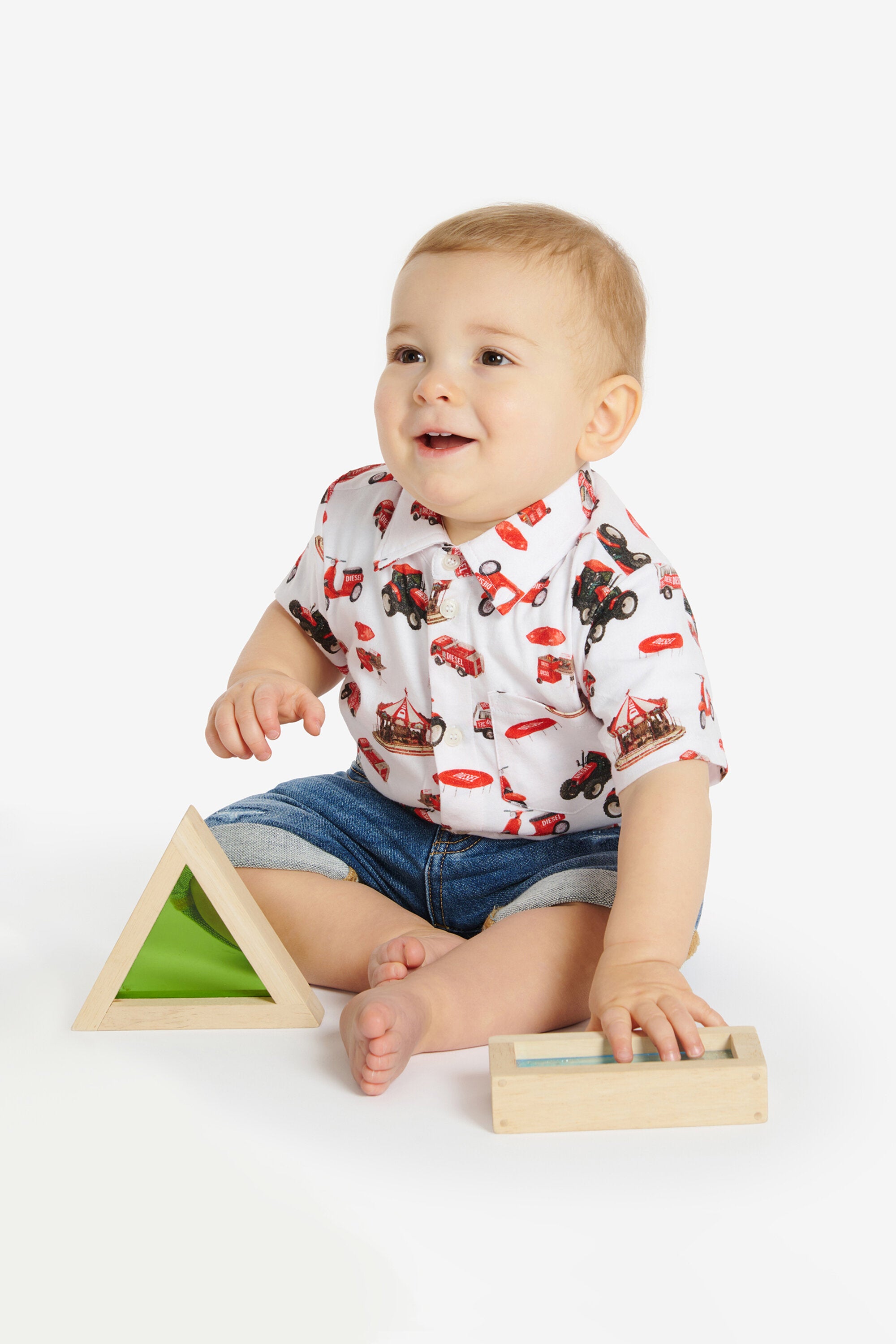 Camicia bowling allover Funny Campaign Diesel