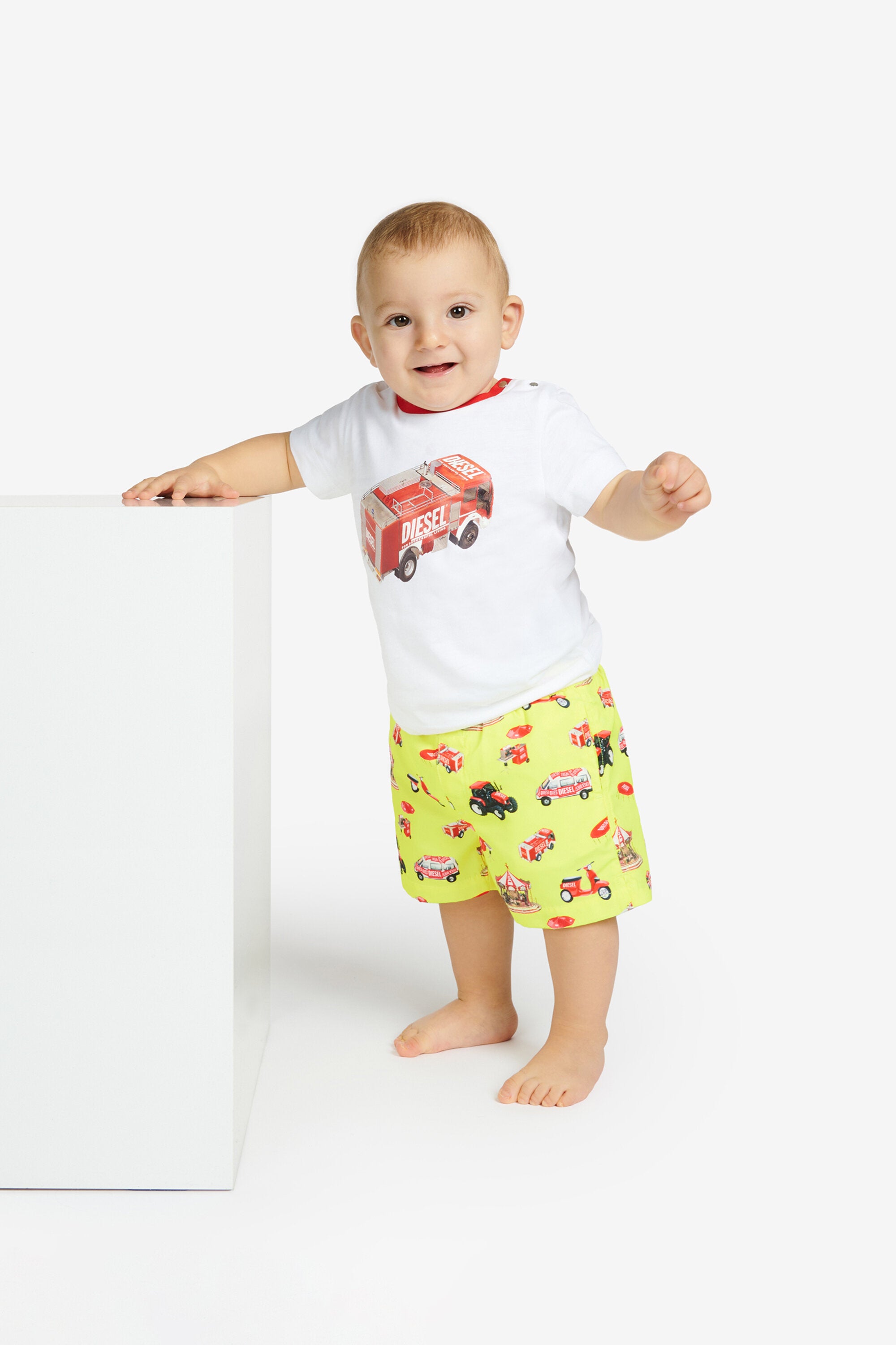 Costume boxer allover Funny Campaign Diesel