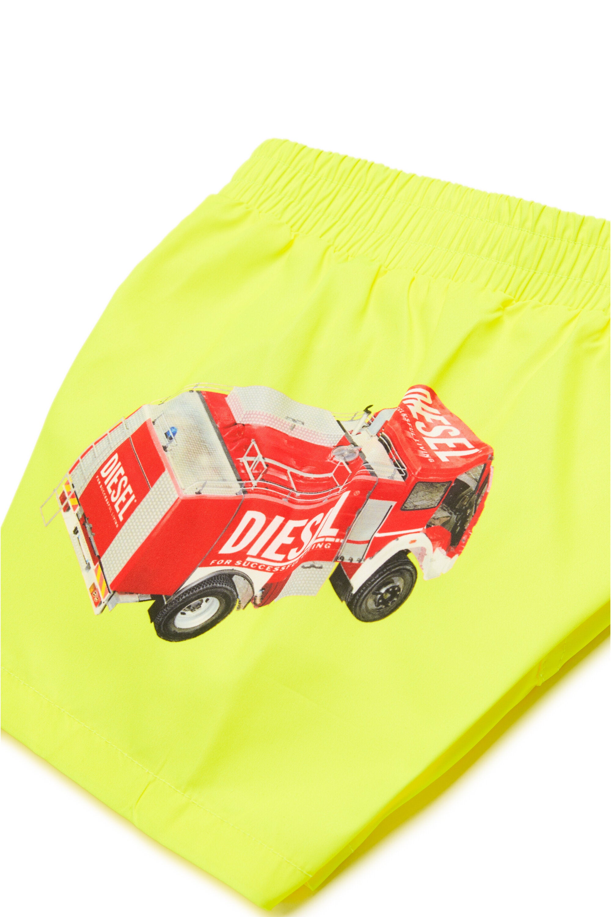 Costume boxer con grafica Fire Truck