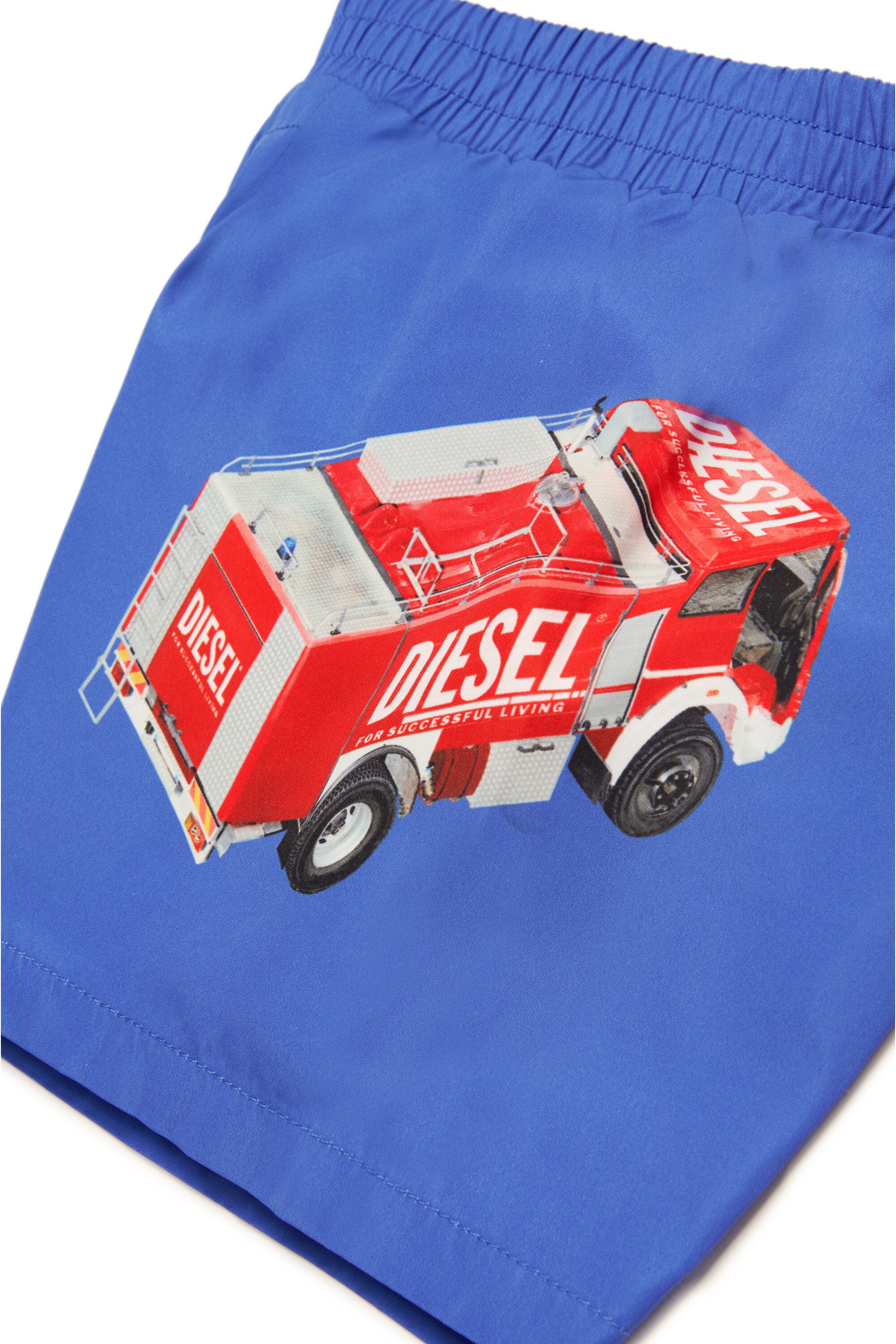 Costume boxer con grafica Fire Truck