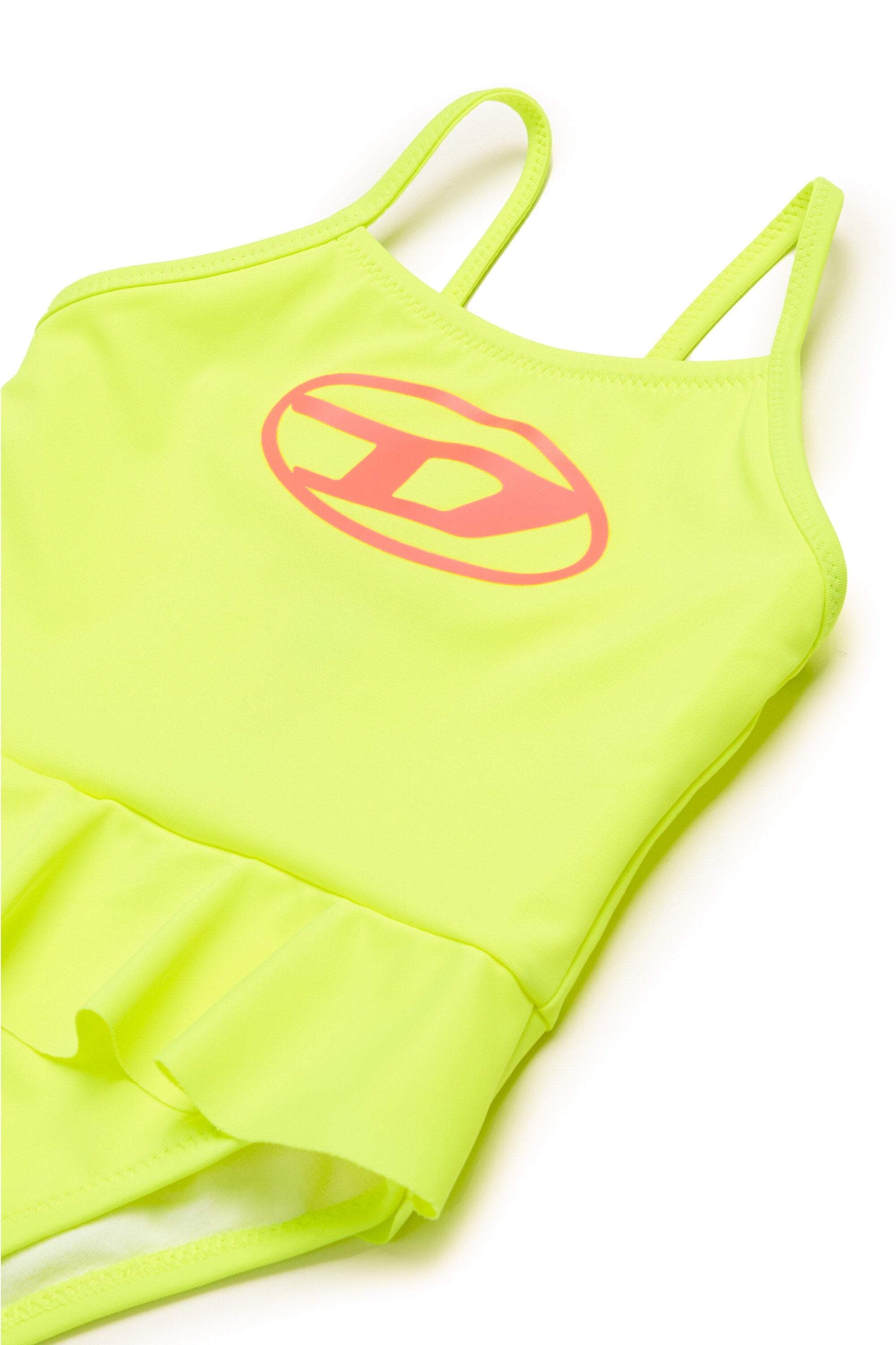 Maillot de bain une pièce à volants