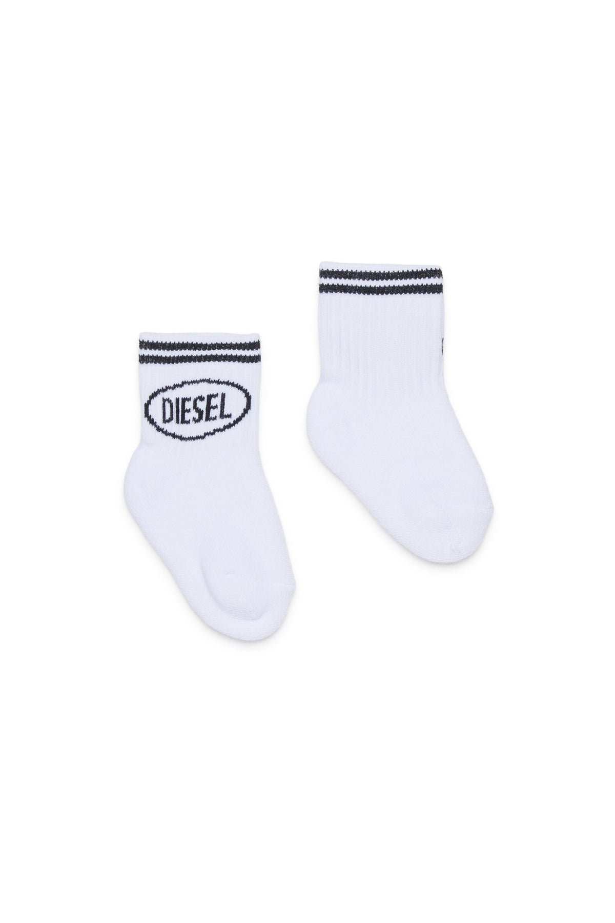 Socken mit Logo
