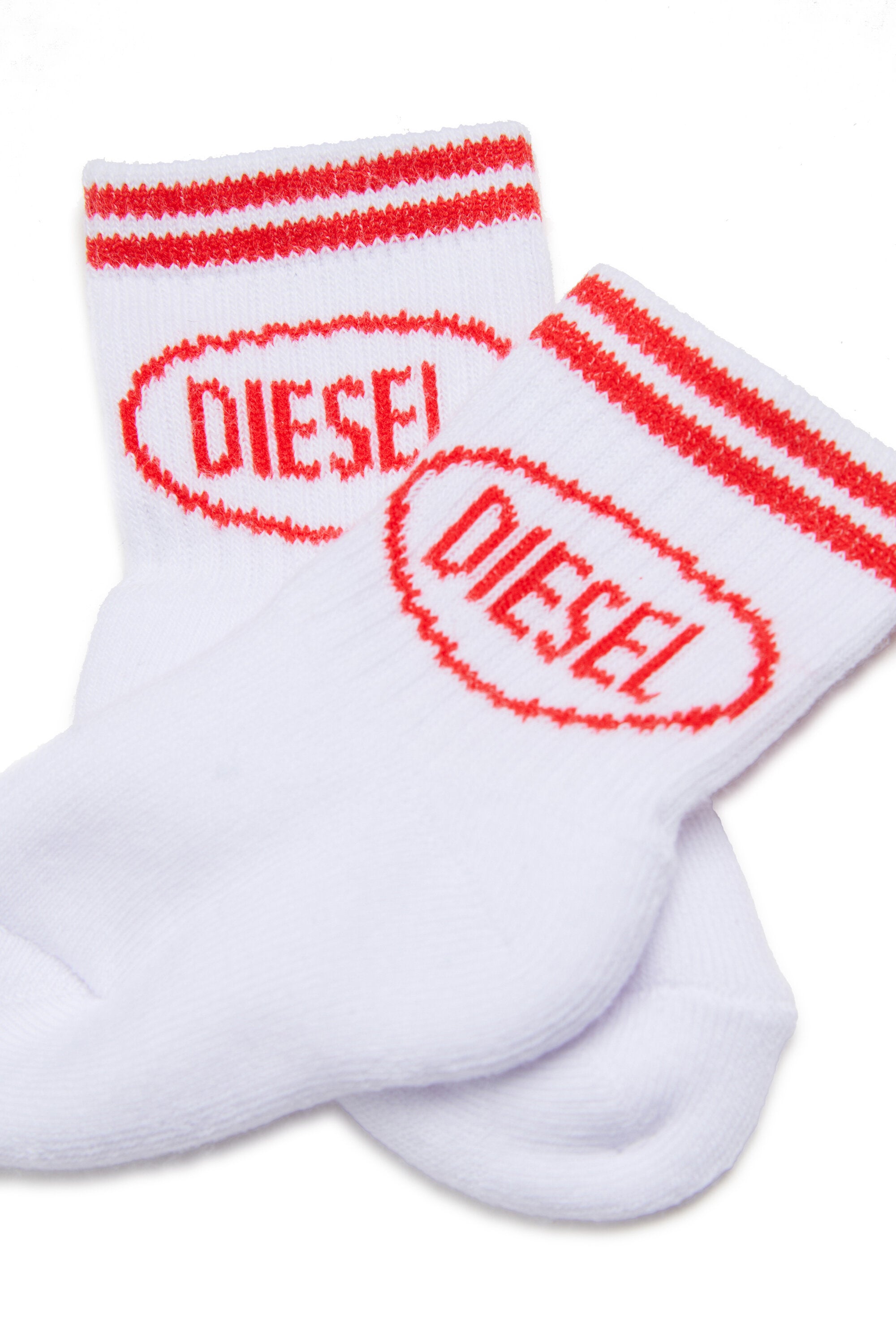 Socken mit Logo
