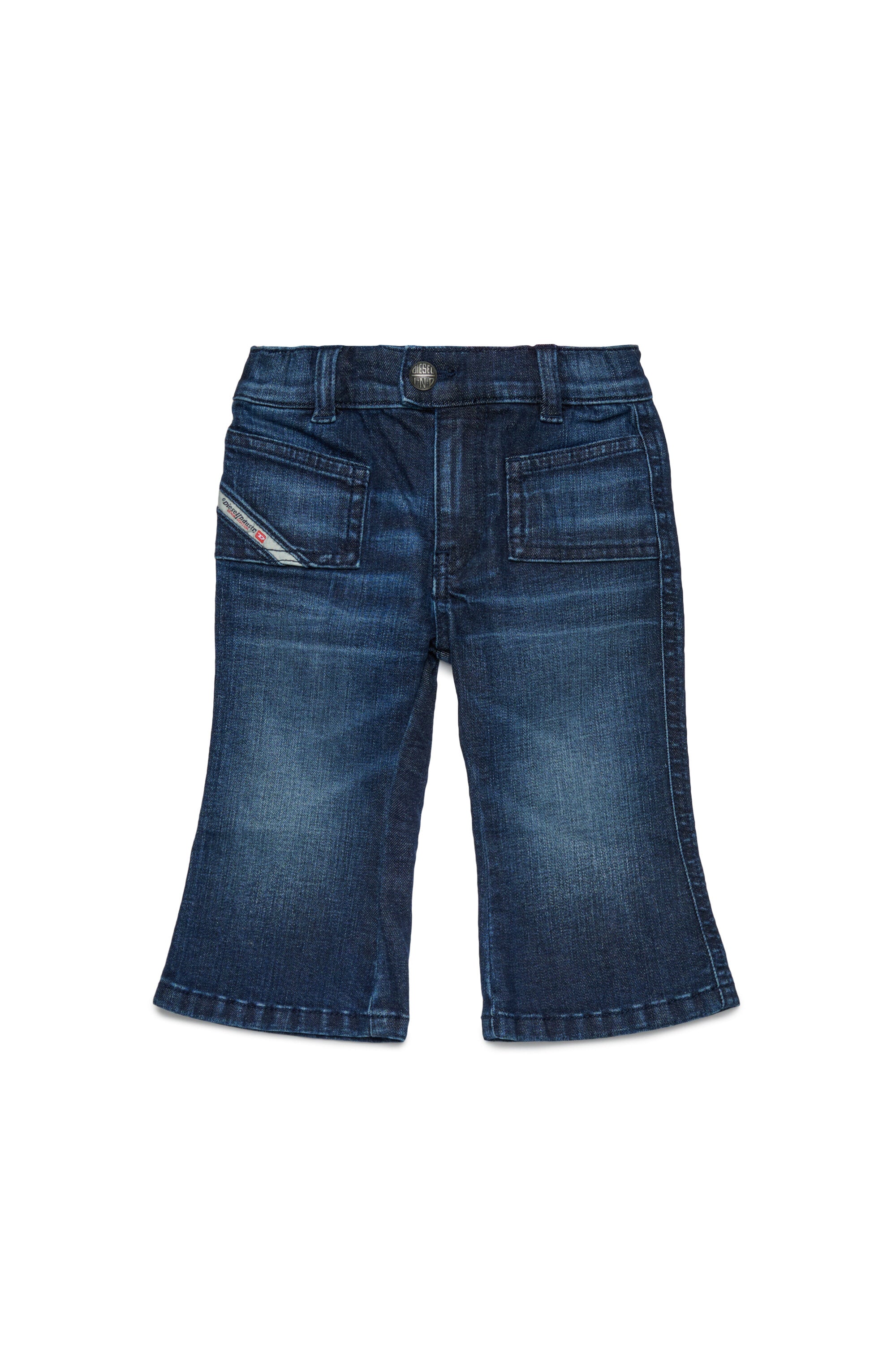 Jeans bootcut blu scuro - D-Heki-B